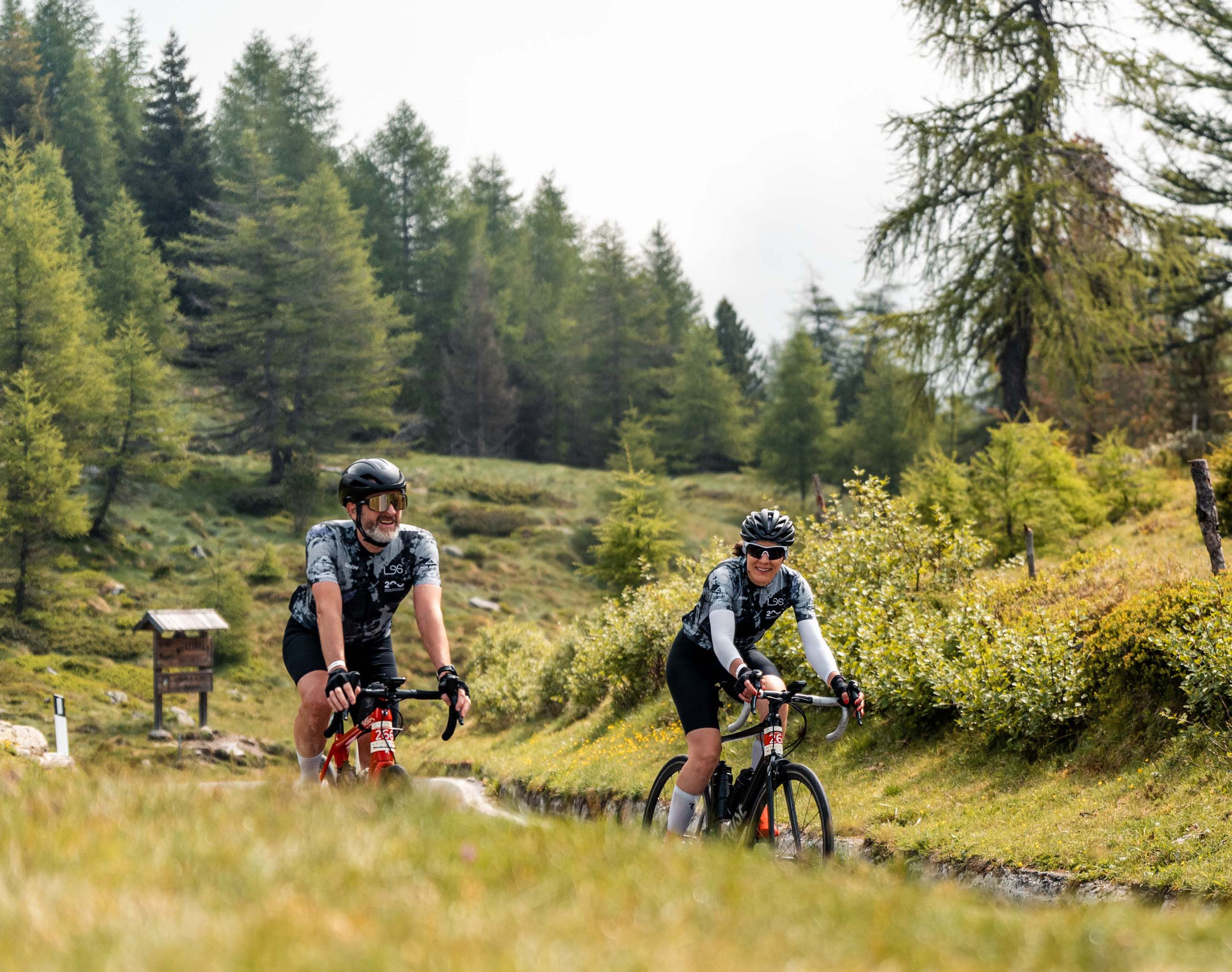 Gemeinsame Herausforderung: Paar-Anmeldungen für La Stelvio Santini 2026