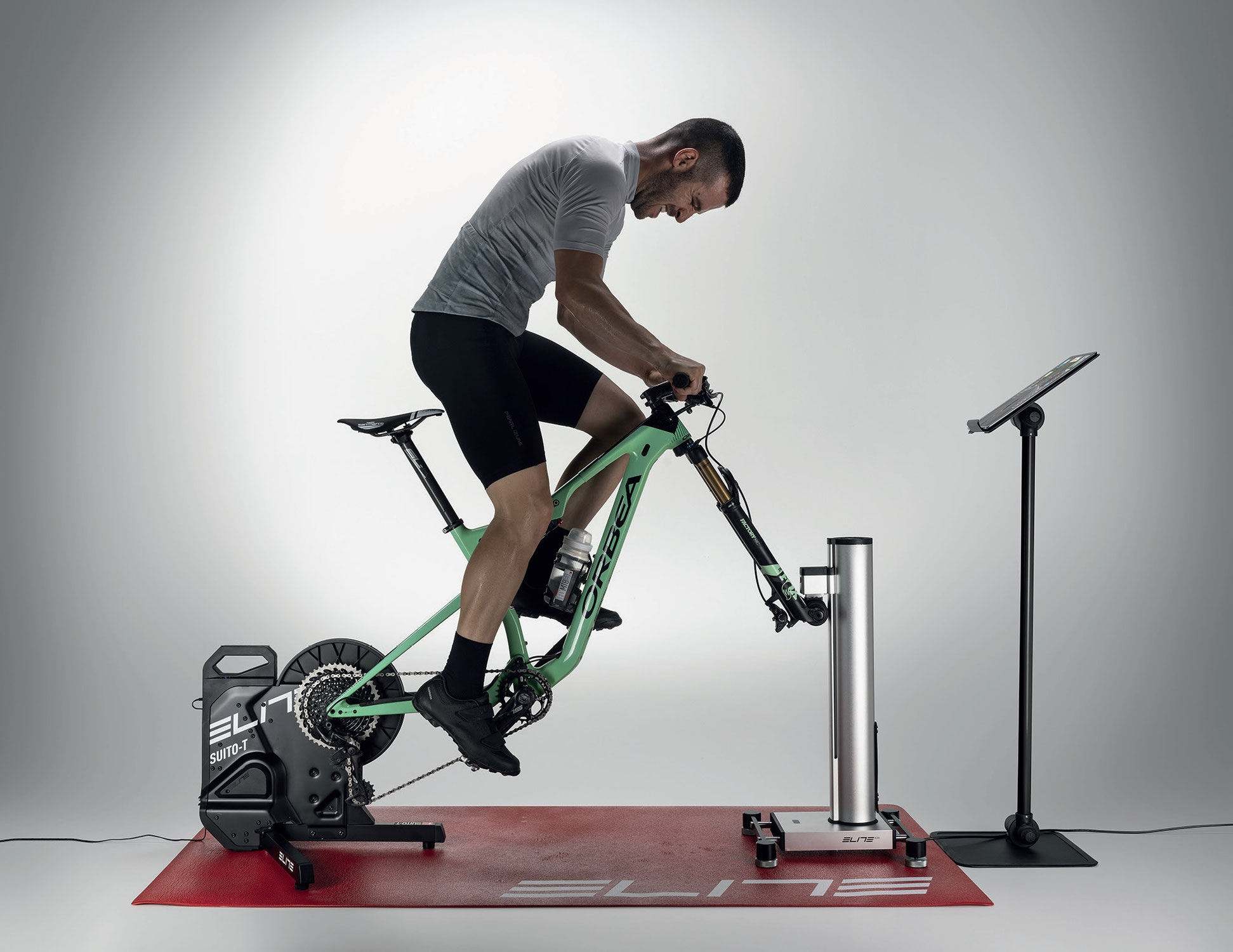 Bergtraining mit dem ELITE Rizer für Zuhause