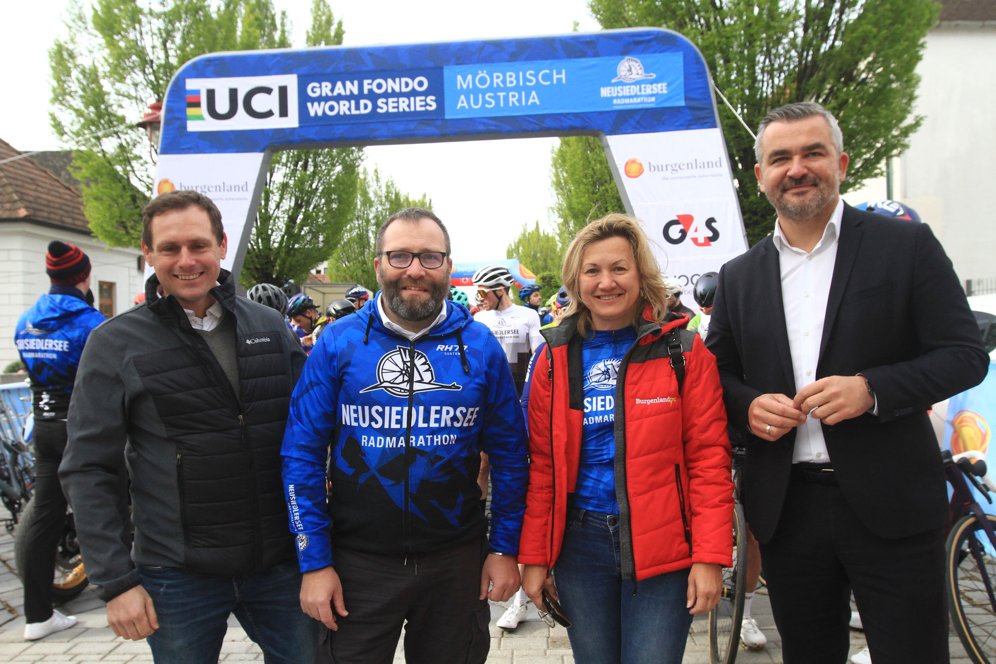 Streckenrekord beim Neusiedler See Radmarathon