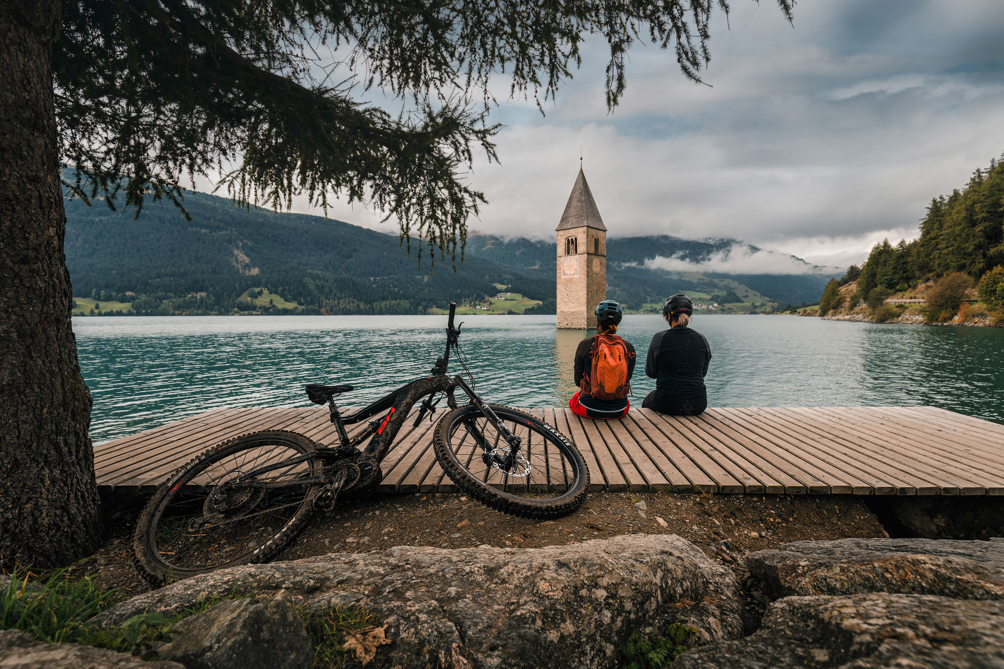 AUF DER SONNENSEITE DES BIKENS – BH Bikes und Ferienregion Reschenpass