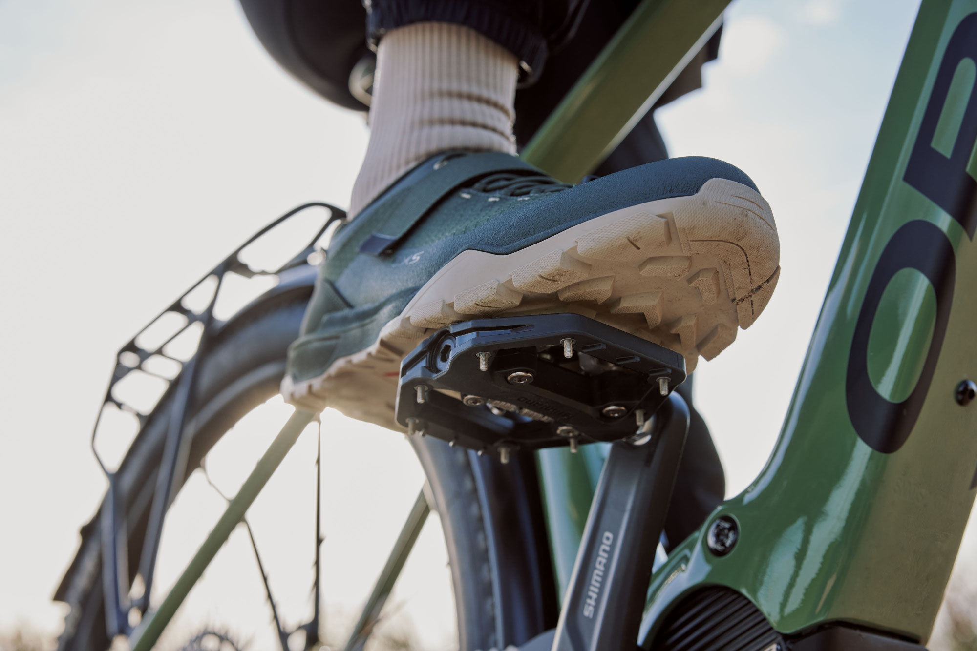 SHIMANO PRÄSENTIERT DAS NEUE HYBRIDPEDAL PD-EH510