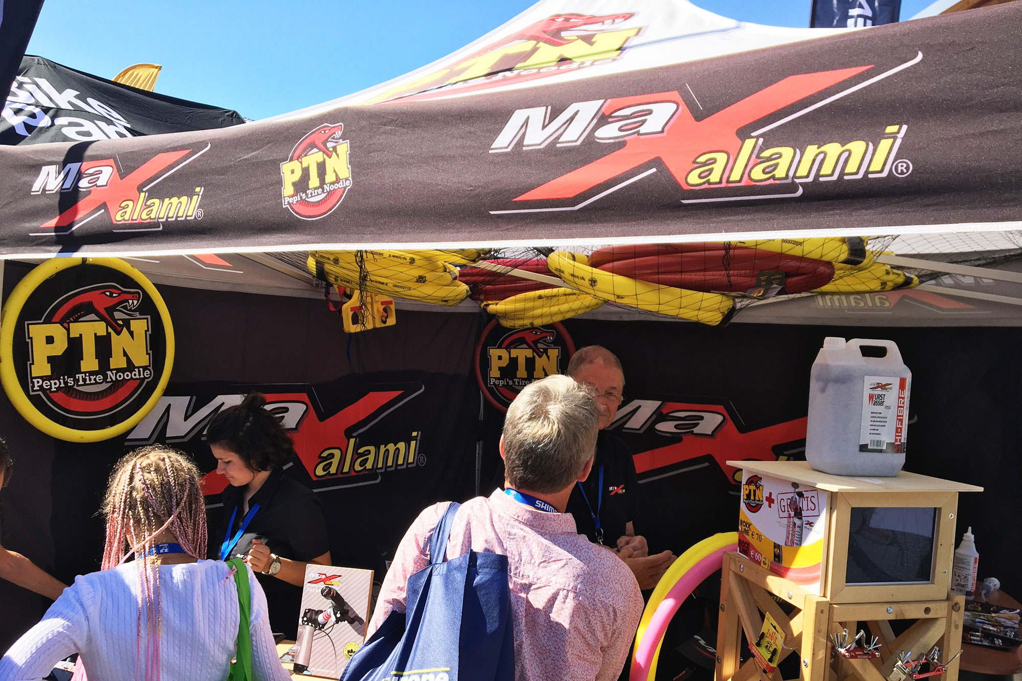 MaXalami sucht Fahrradschrauber für 2 Events in FFM