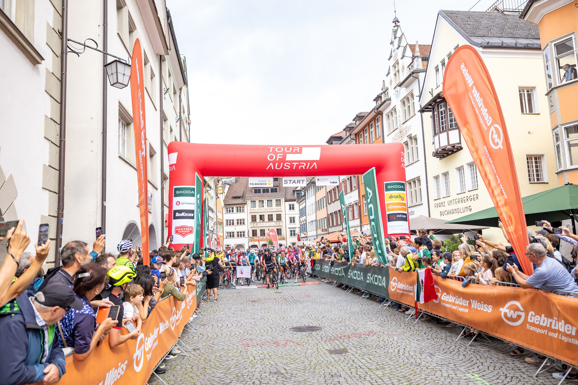 Del Toro gewinnt Tour of Austria, Jungels siegt in Feldkirch
