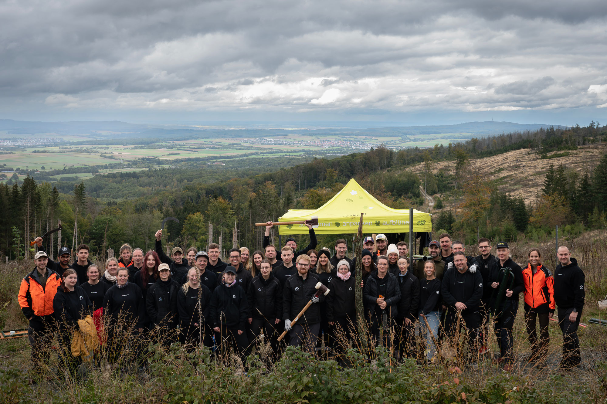 Radeln für den Wald: BusinessBike und Bergwaldprojekt fördern gemeinsam Nachhaltigkeit