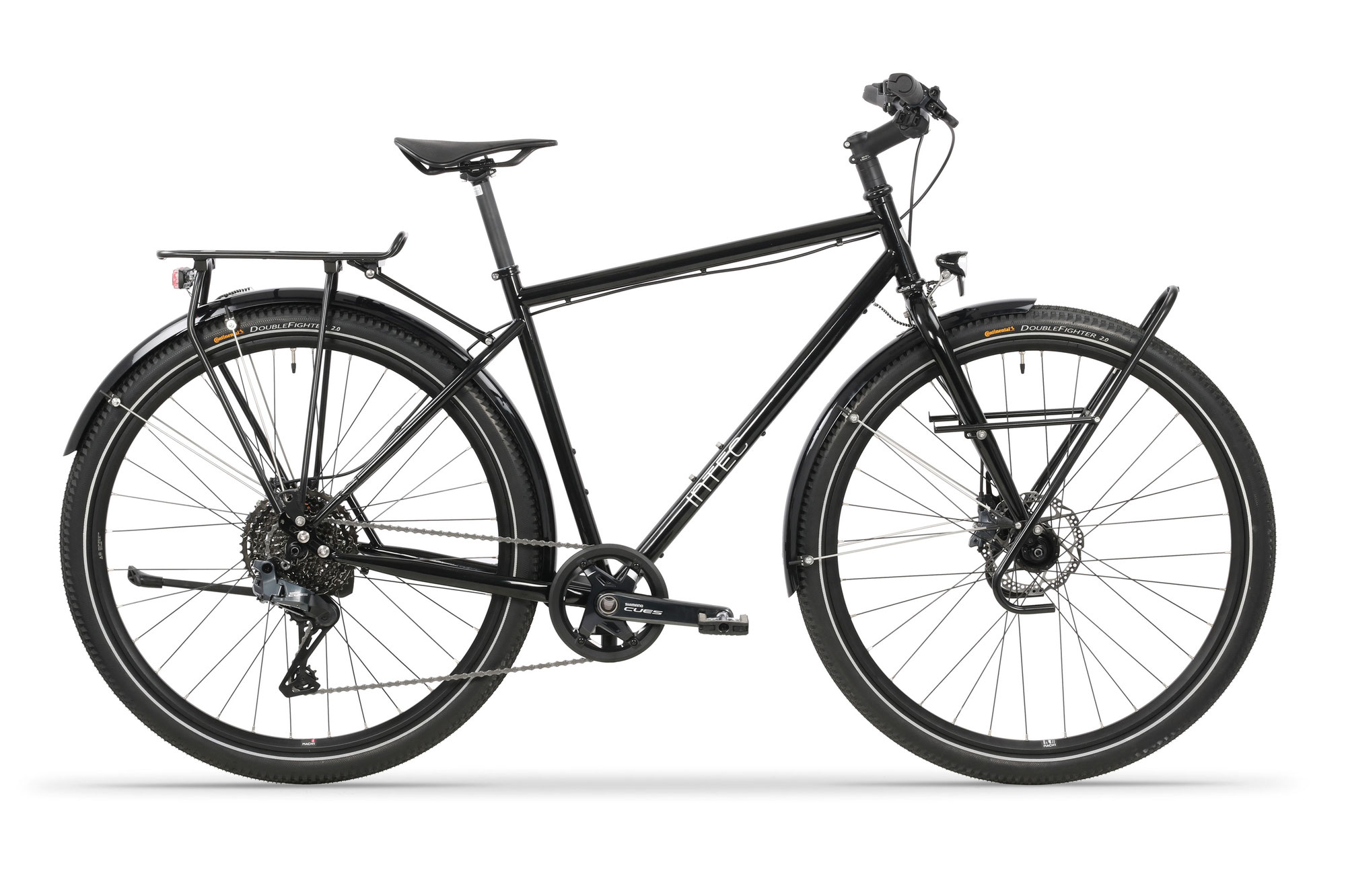 INTEC M7: Neues Trekkingbike verbindet Reynolds‑Stahl mit moderner Antriebstechnik