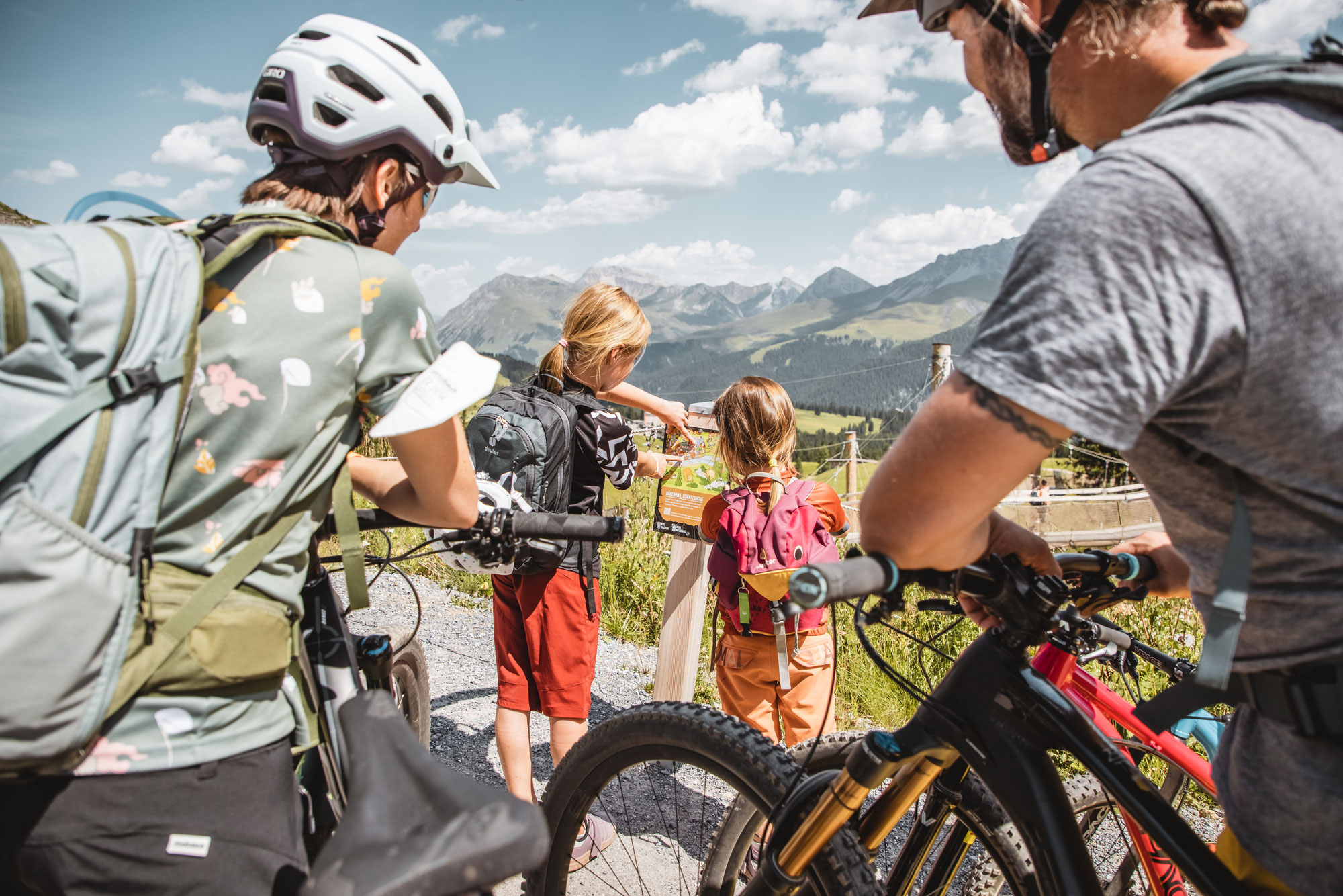 Das erfolgreiche Eventformat der Family Bike Vibes freut sich auf den Bike-Sommer 2023