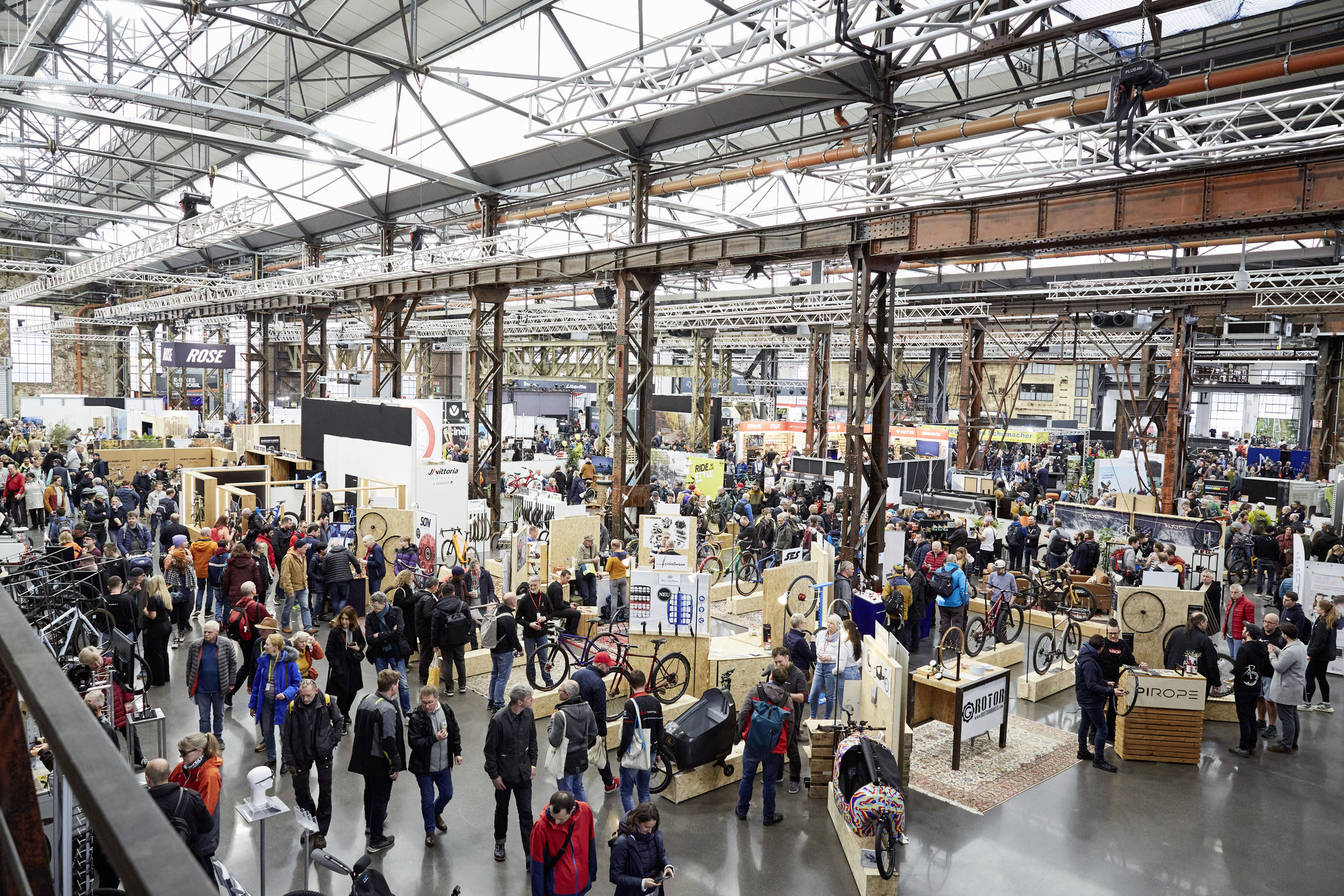 CYCLINGWORLD EUROPE MIT STARKEM SAISONAUFTAKT UND ERNEUTEM BESUCHERREKORD