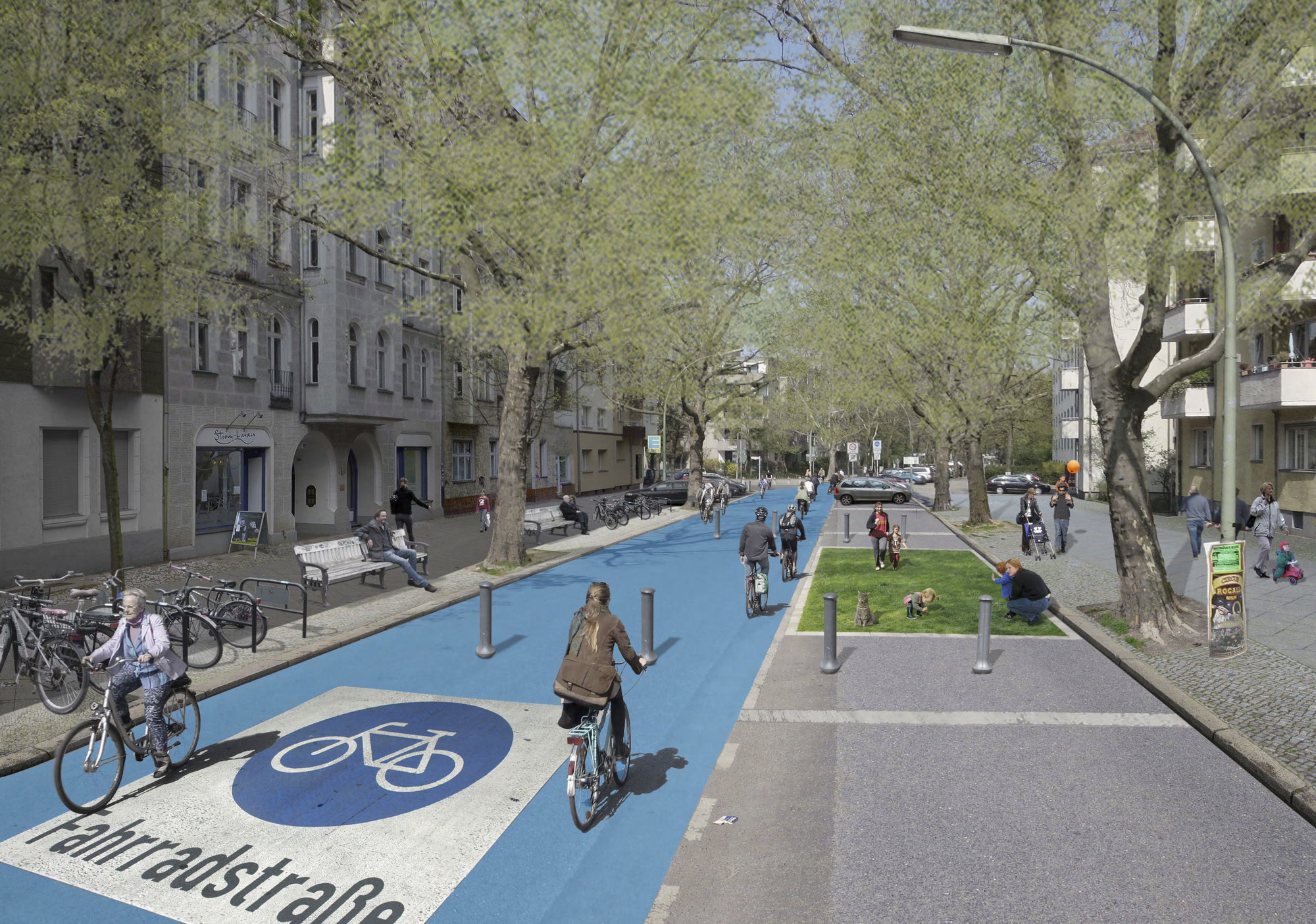 Ja, nein, ja – Radentscheid-Ziele in Schwerin beschlossen