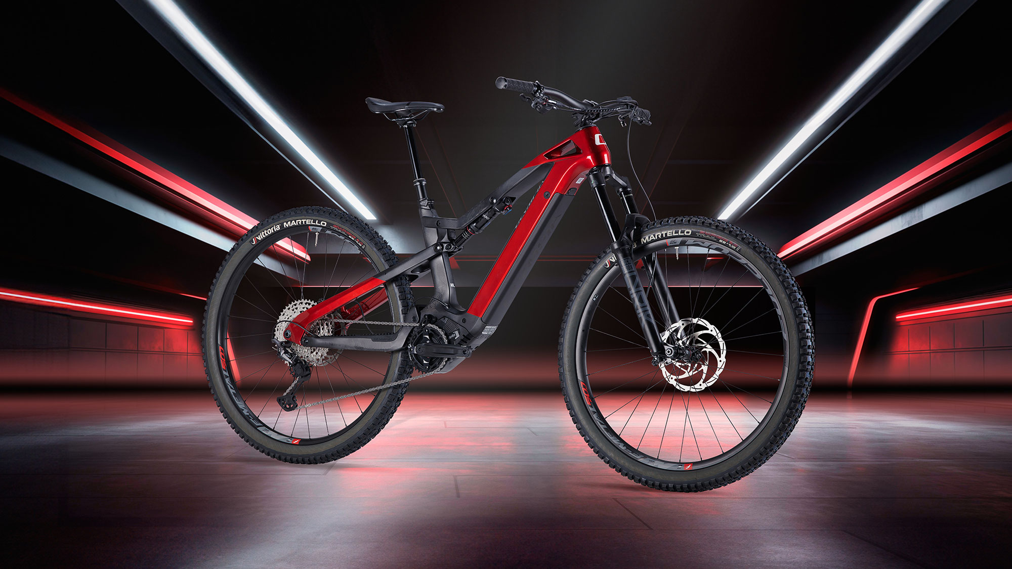 Olympia Nitro — das kraftvolle, vielseitige Trail-Bike