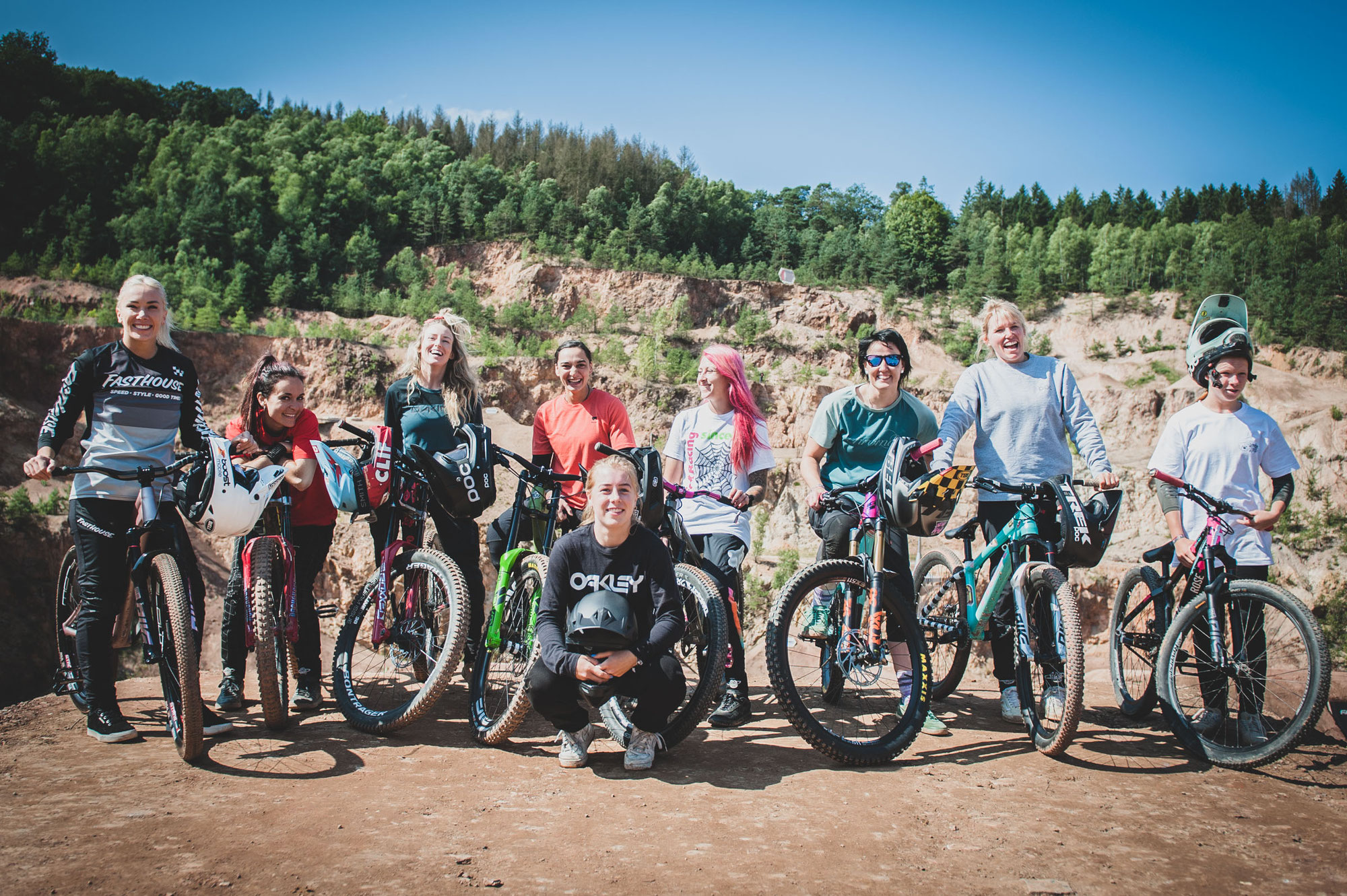 Audi Nines MTB 2021 presented by Falken: Das Video zur Damenpremiere