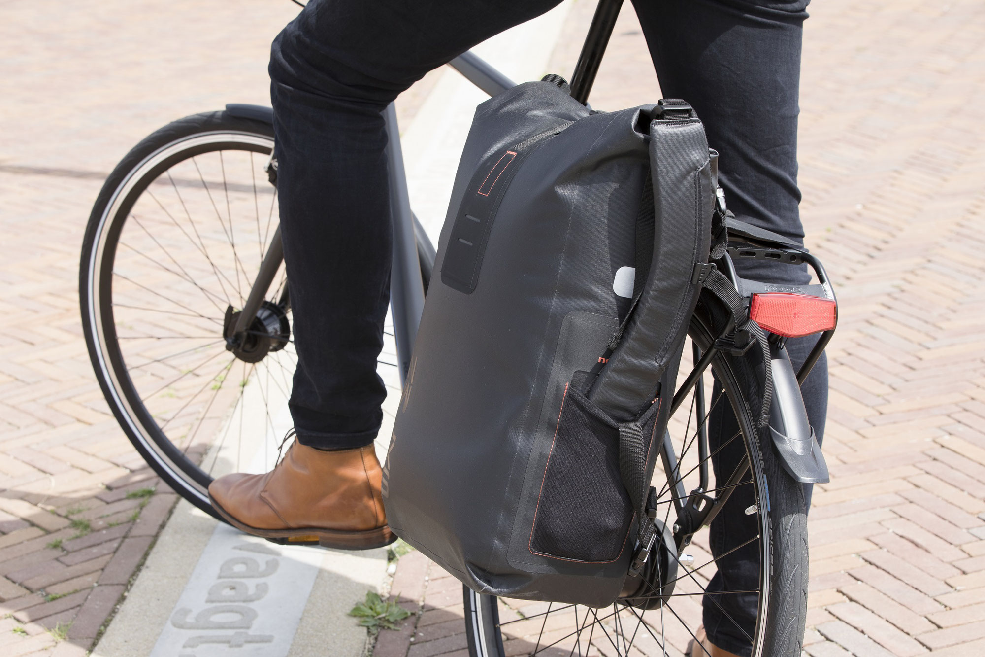 Urban Biking Trend: hippe Designertaschen fürs Fahrrad