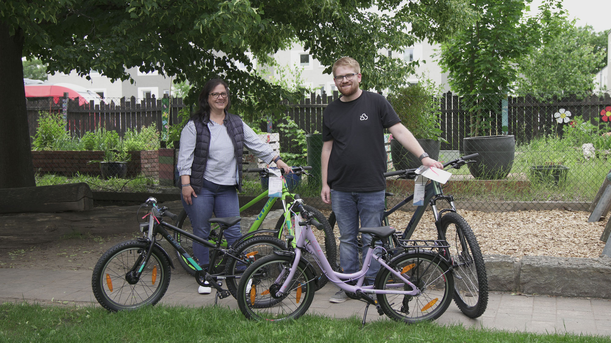 BusinessBike spendet 100 Kinderräder an SOS-Kinderdorf e.V.