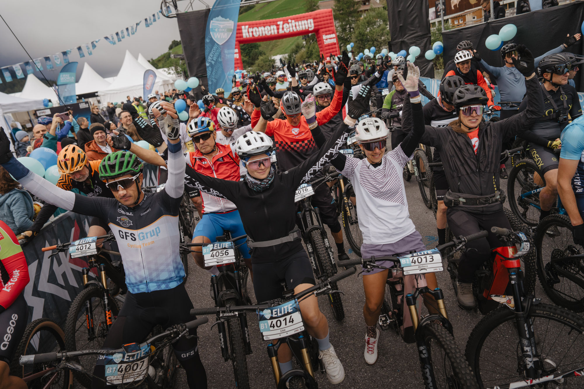 E-Bike WM begeistert über 1.500 Teilnehmer in Ischgl & Galtür