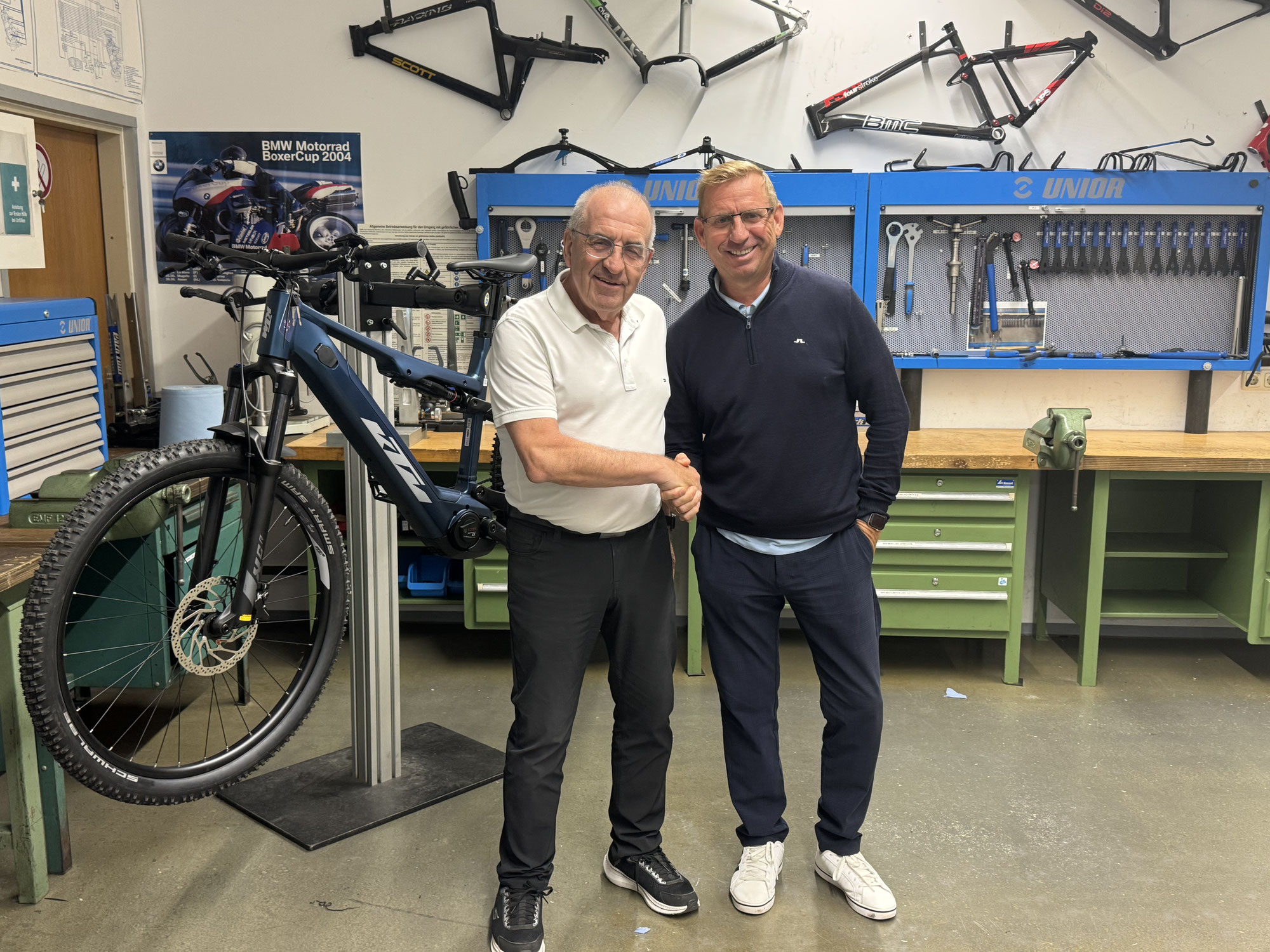 Ernst Brust neuer Dozent am Technologie- und Schulungszentrum Oberschleißheim