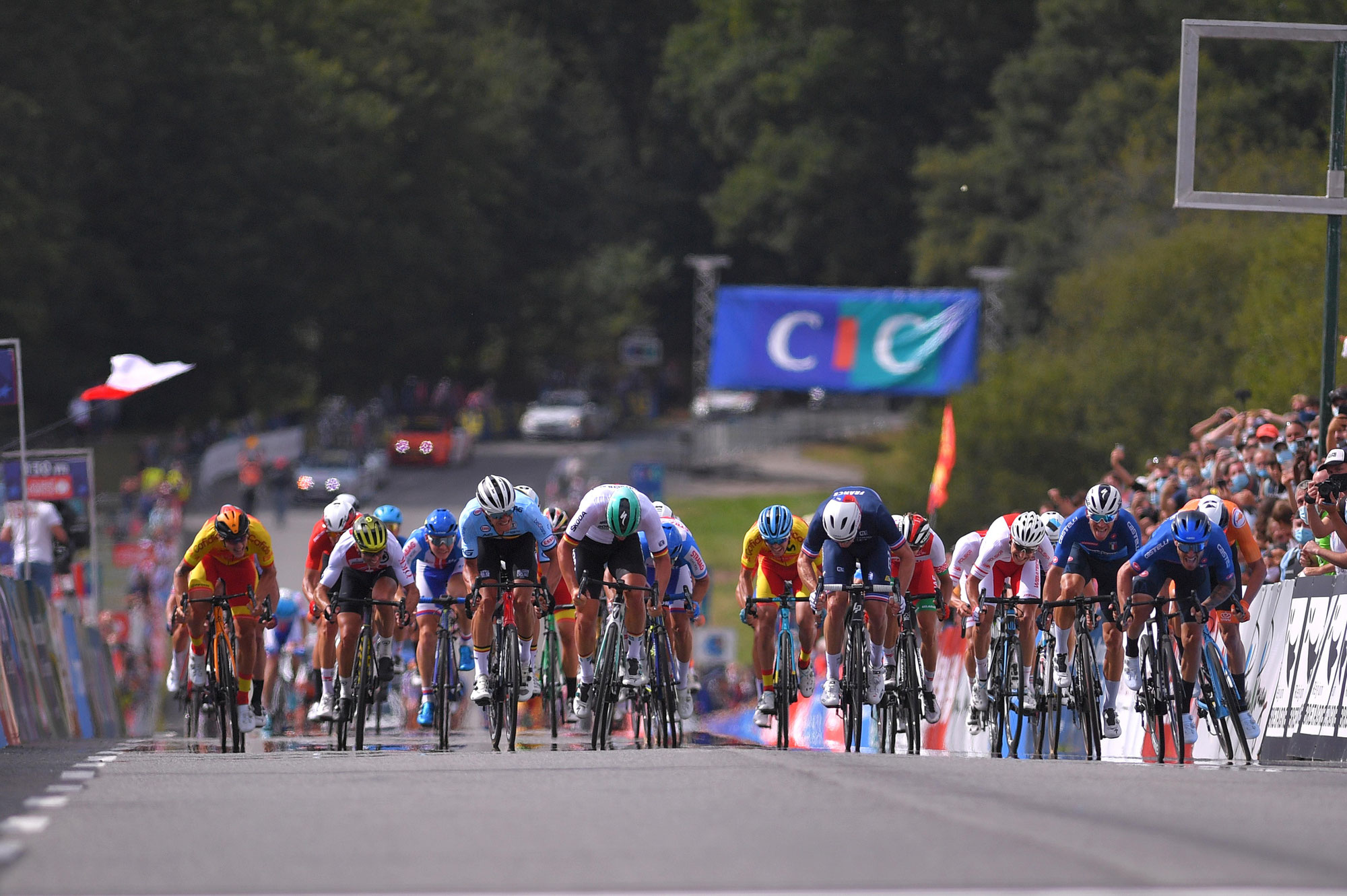 European Championships Munich 2022 verkünden Straßenradsport-Strecken