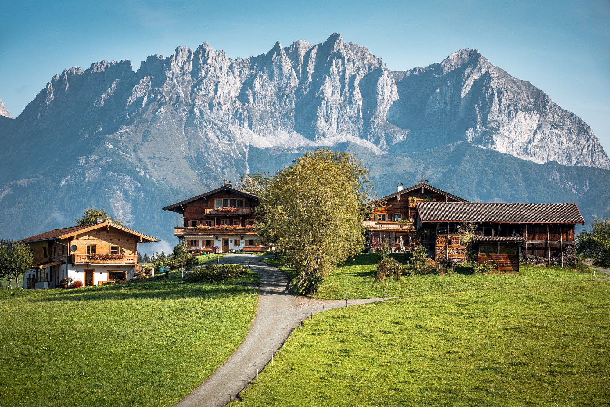 Die Kitzbüheler Alpen auf zwei Rädern erkunden