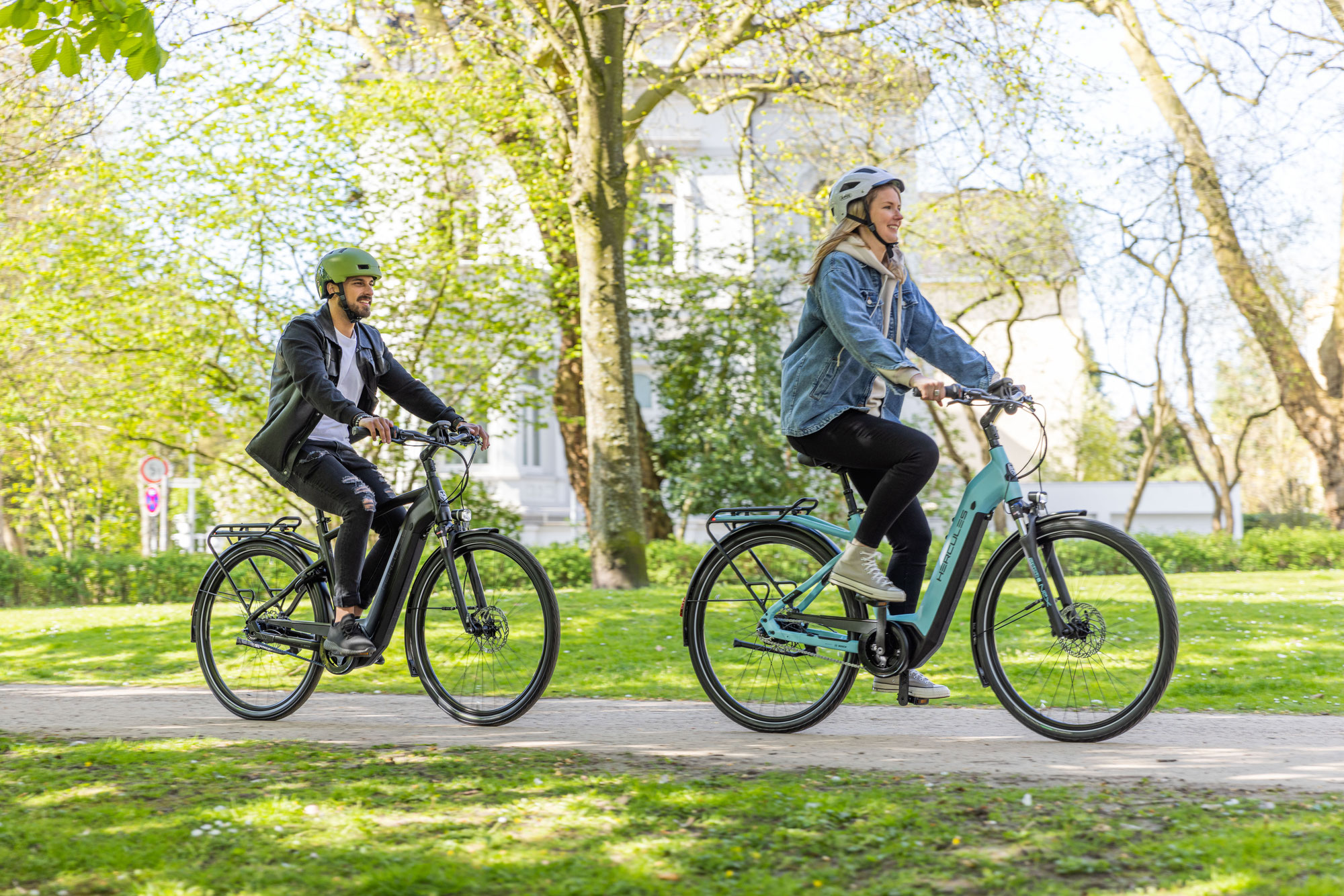 HERCULES E-Bike erhält die Auszeichnung “gut” von Stiftung Warentest