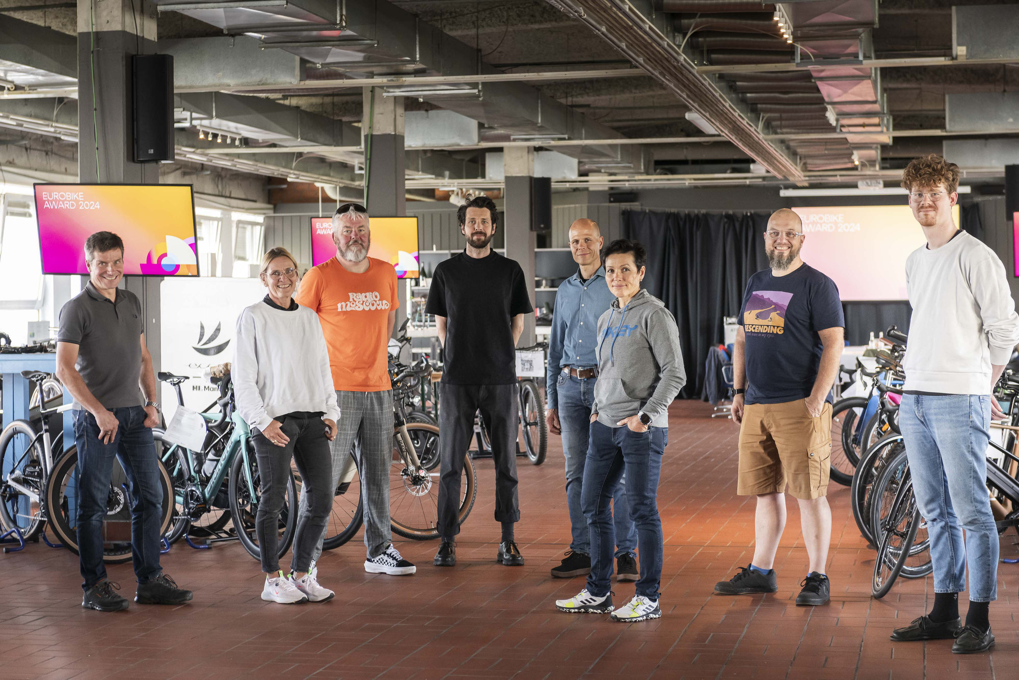 Jurysitzung zum Eurobike Award 2024: Produktneuheiten in neun Kategorien prämiert