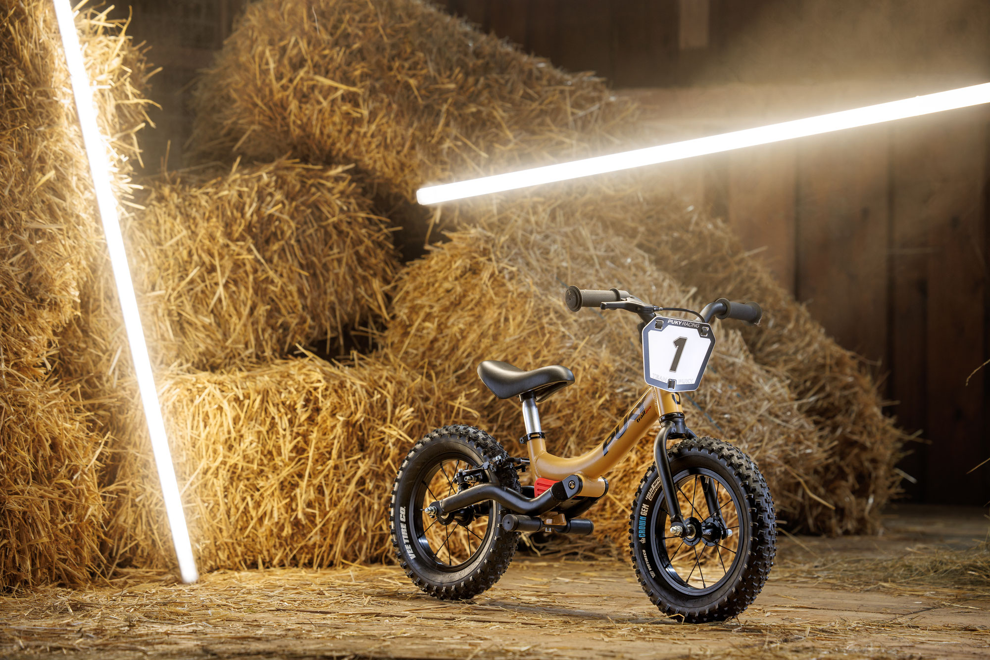 Design & Innovation Award für PUKY-Laufrad „LR Trail Pro“