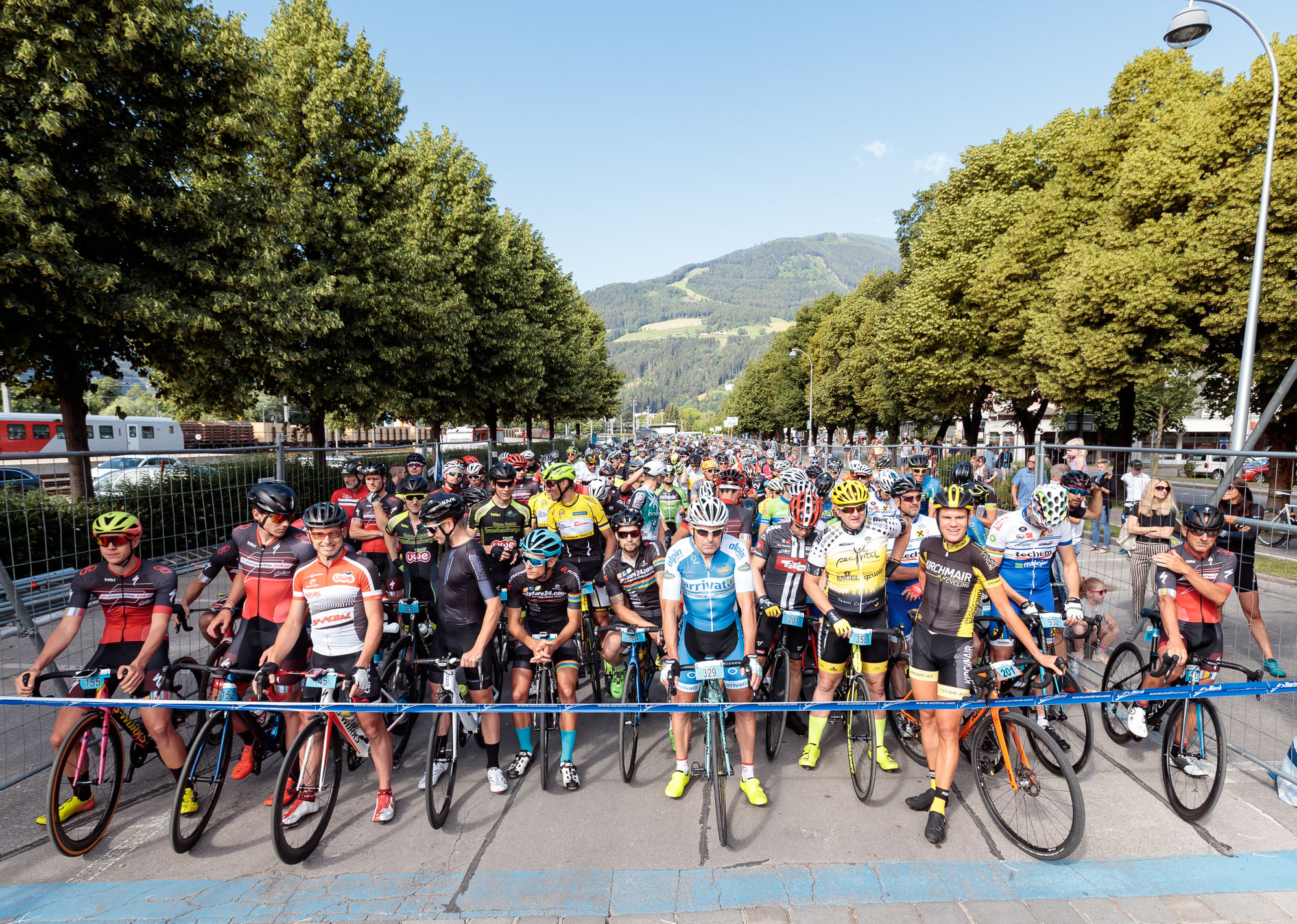 Zwei Weltmeister beim Dolomitenrundfahrts-Wochenende
