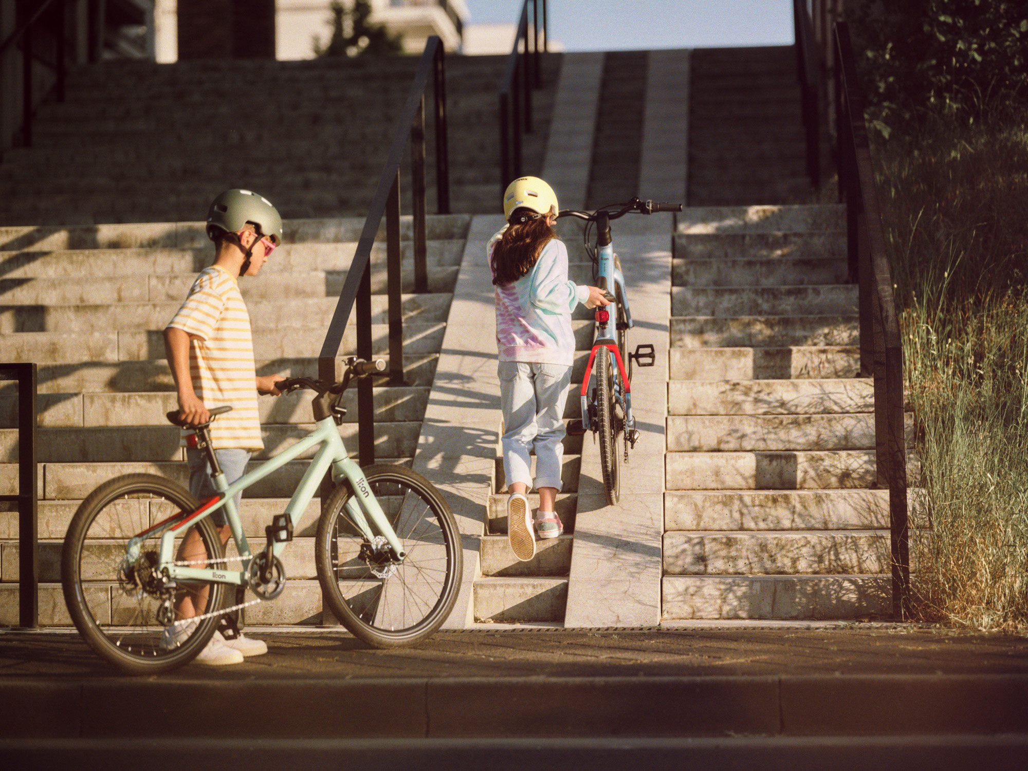 Ehemalige Radprofis entwickeln sichtbarstes Fahrrad für Kids