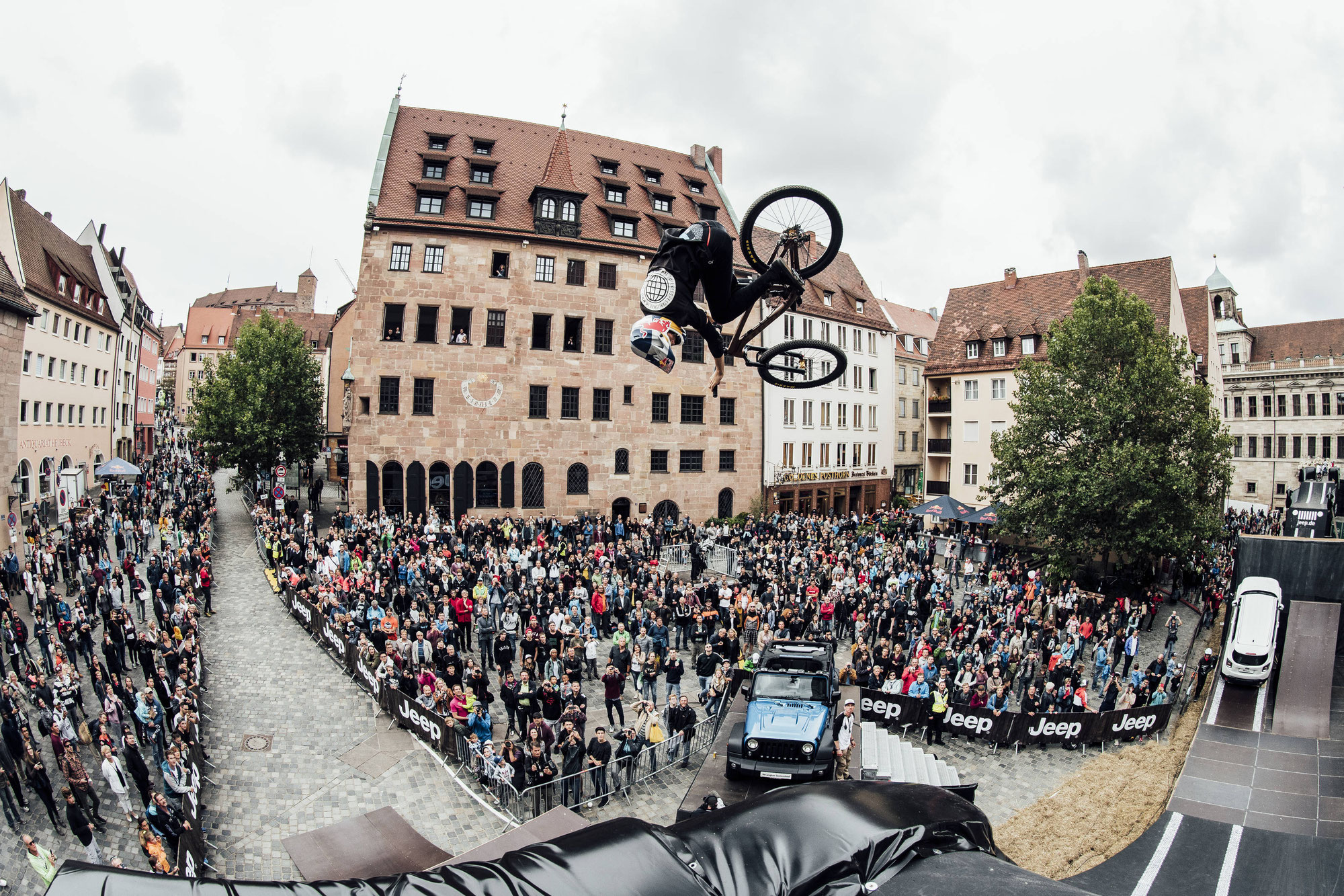 Red Bull District Ride 2022 Course Preview