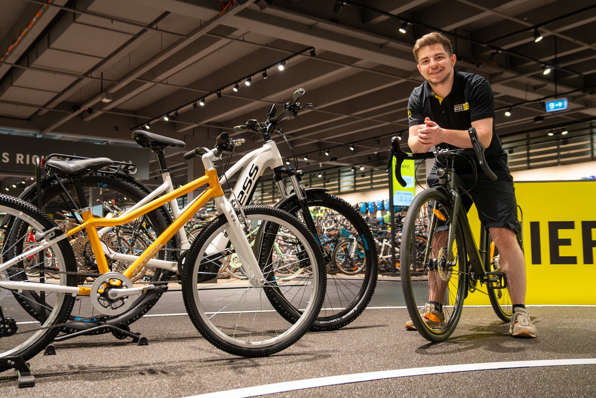 Lucky Bike Eigenmarke Axess ausgezeichnet