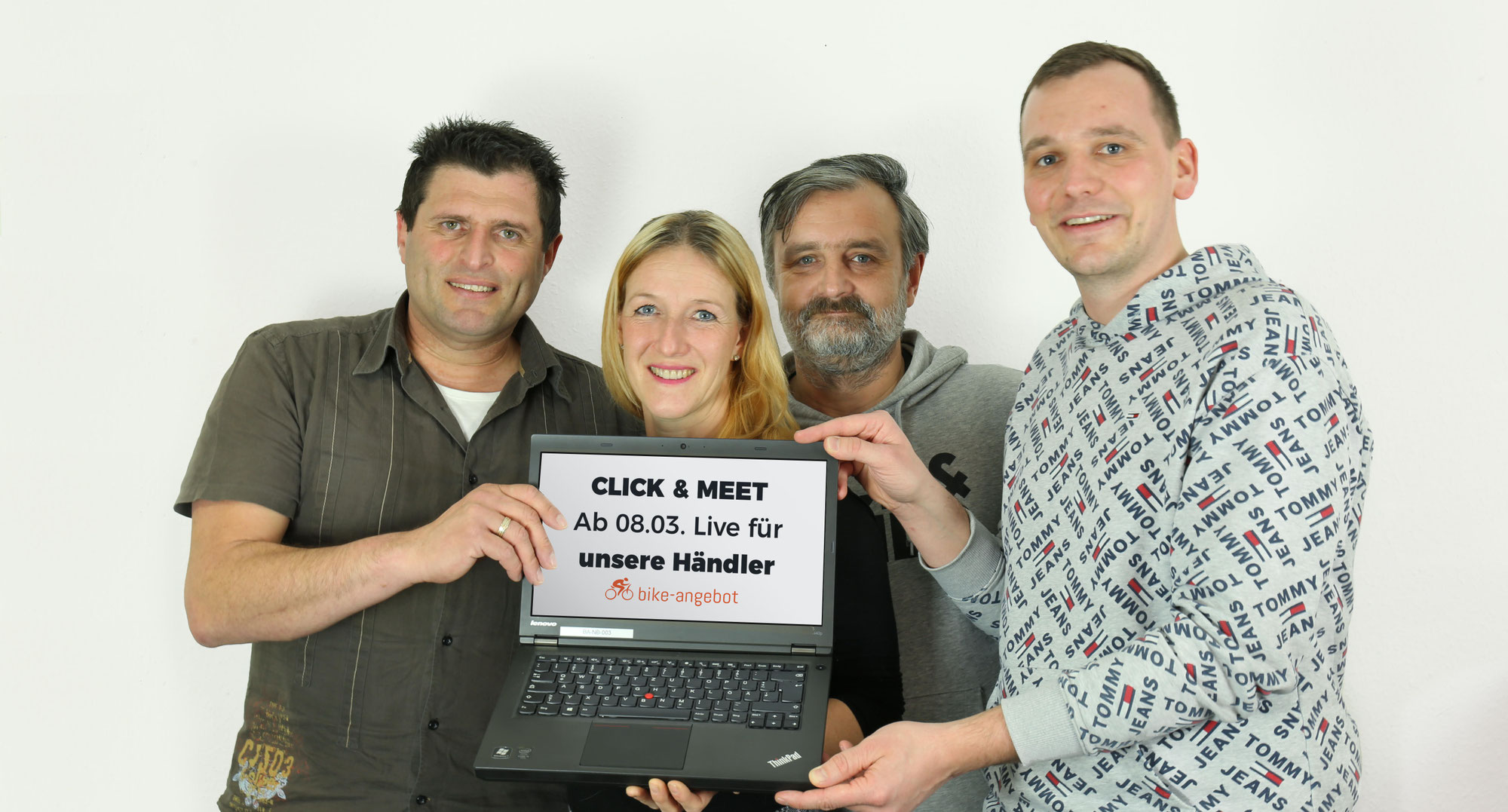 Bike-angebot bietet Branchenlösung für CLICK&MEET