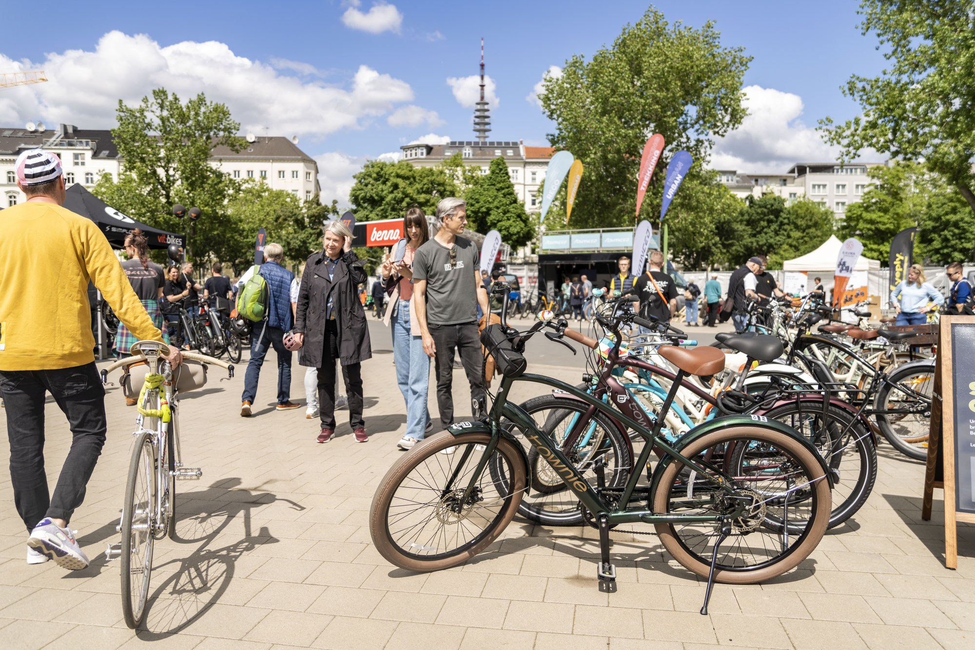 VELOHamburg feierte turbulentes Fahrradfest