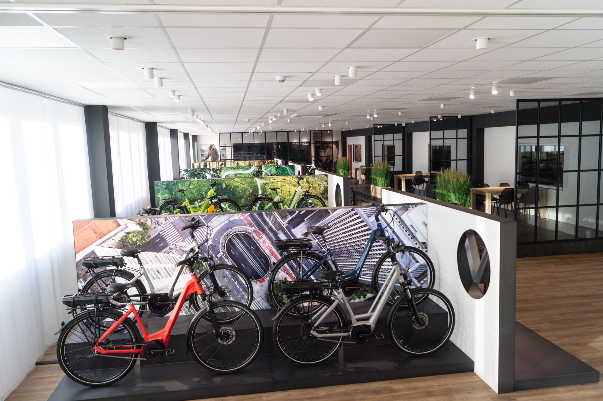 Velo de Ville präsentiert seinen neuen Showroom