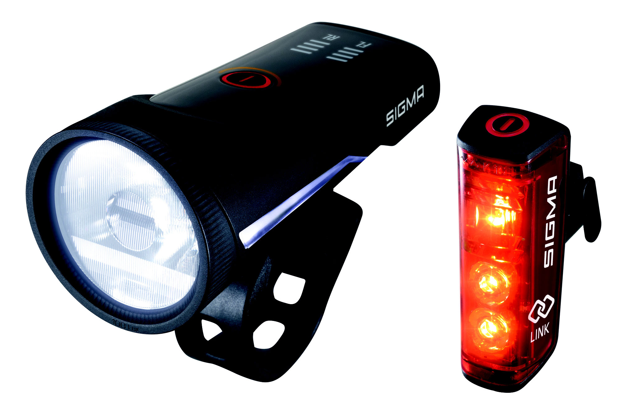 SIGMAS intelligentes Beleuchtungsset  AURA 100 / BLAZE LINK  —  ab sofort erhältlich