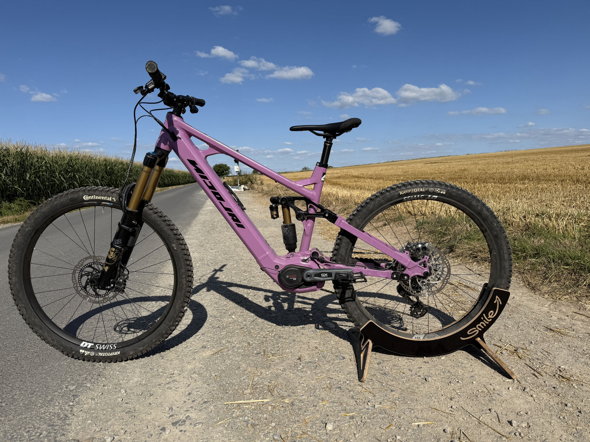 Made in Germany für extreme Abfahrten: Wie das Nicolai S18 den Trail erobert