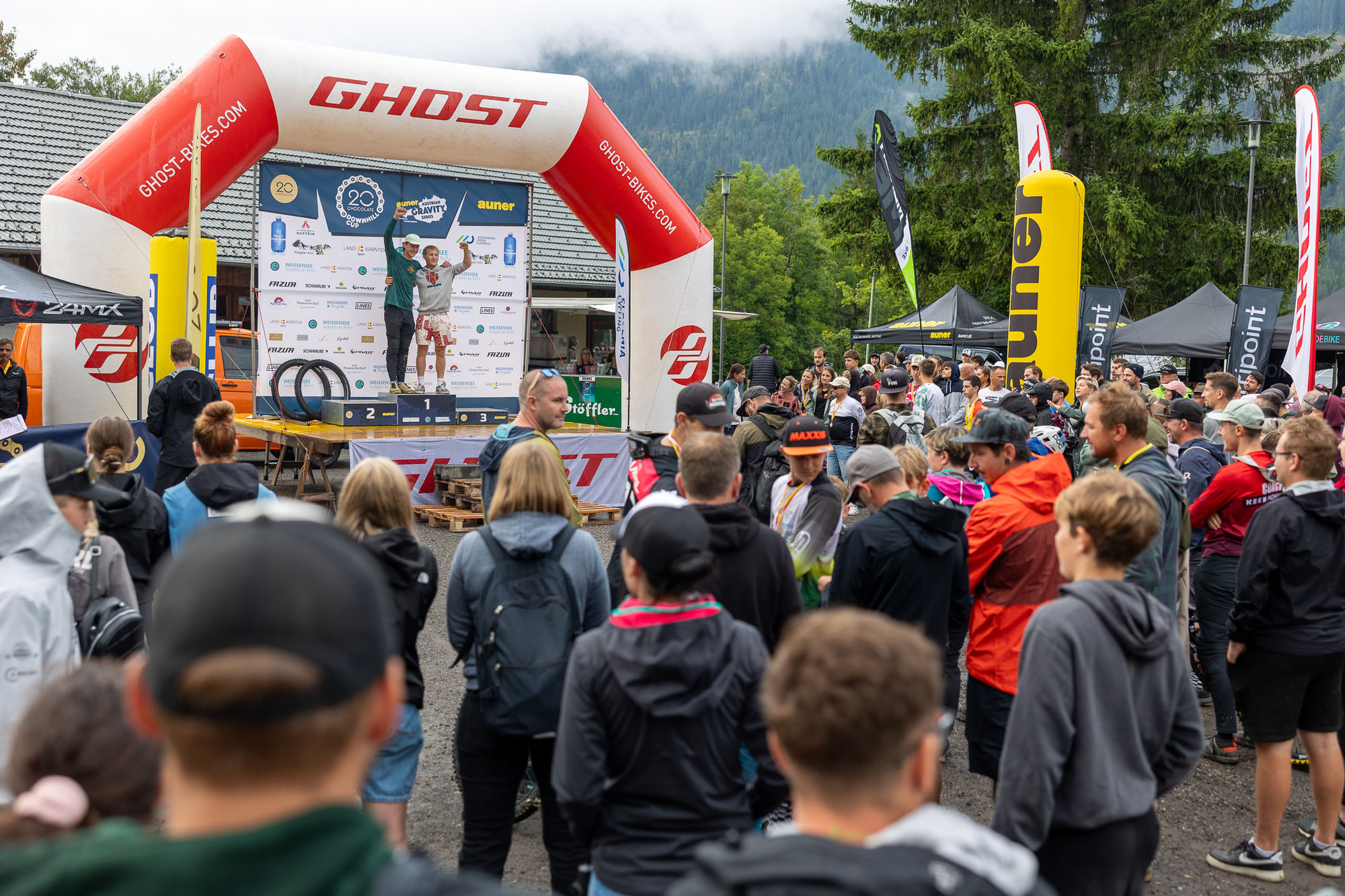 Weltklasse-Downhill am Weissensee – das Christi-Himmelfahrt-Wochenende wird episch