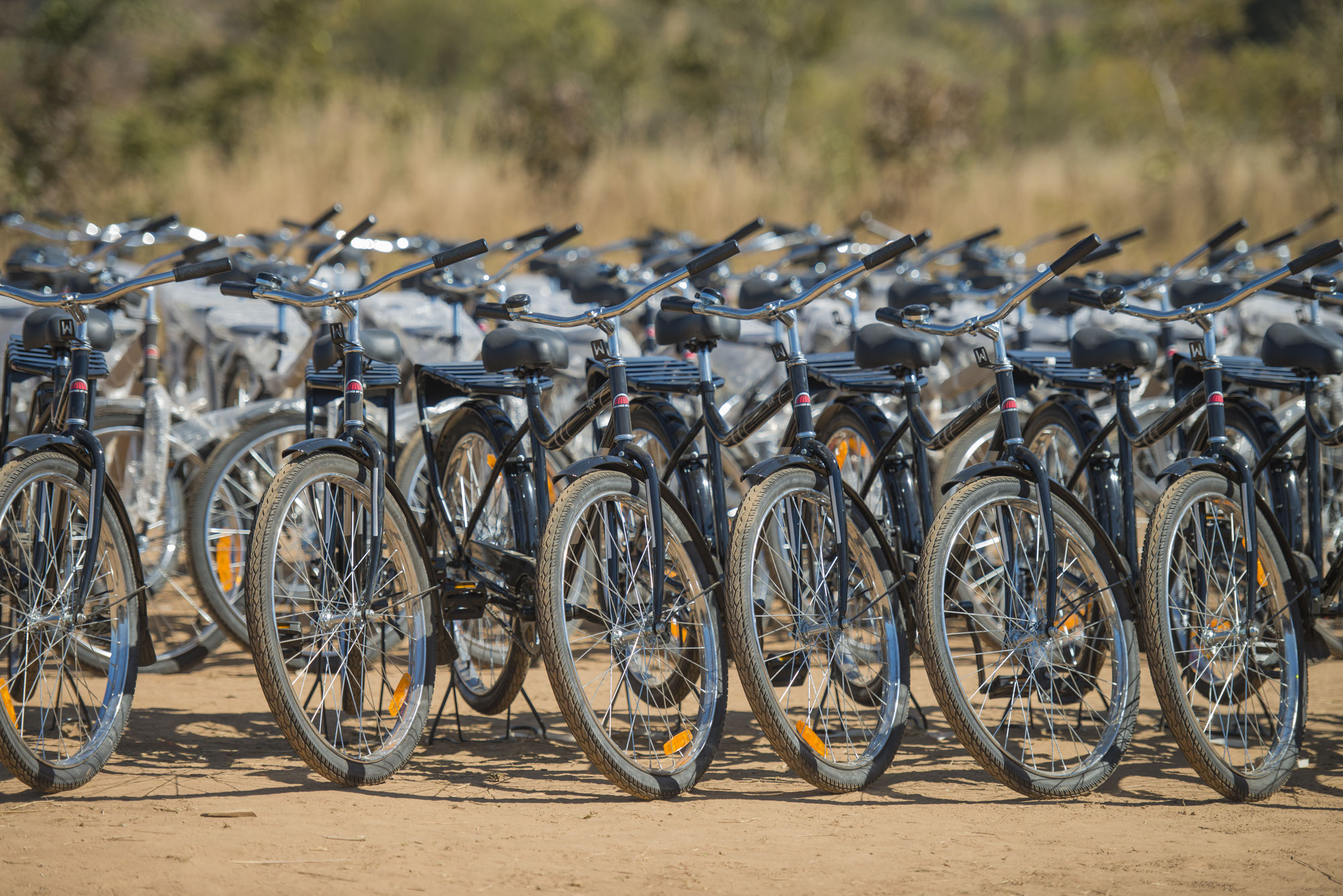 World Bicycle Relief startet strategische Initiative für weitere 300.000 Buffalo-Fahrräder