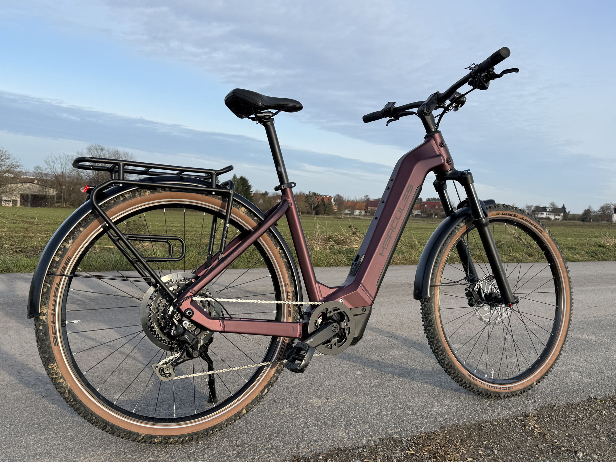 Hercules NOS SUV 3.2 - Das Rad für jeden Einsatz?