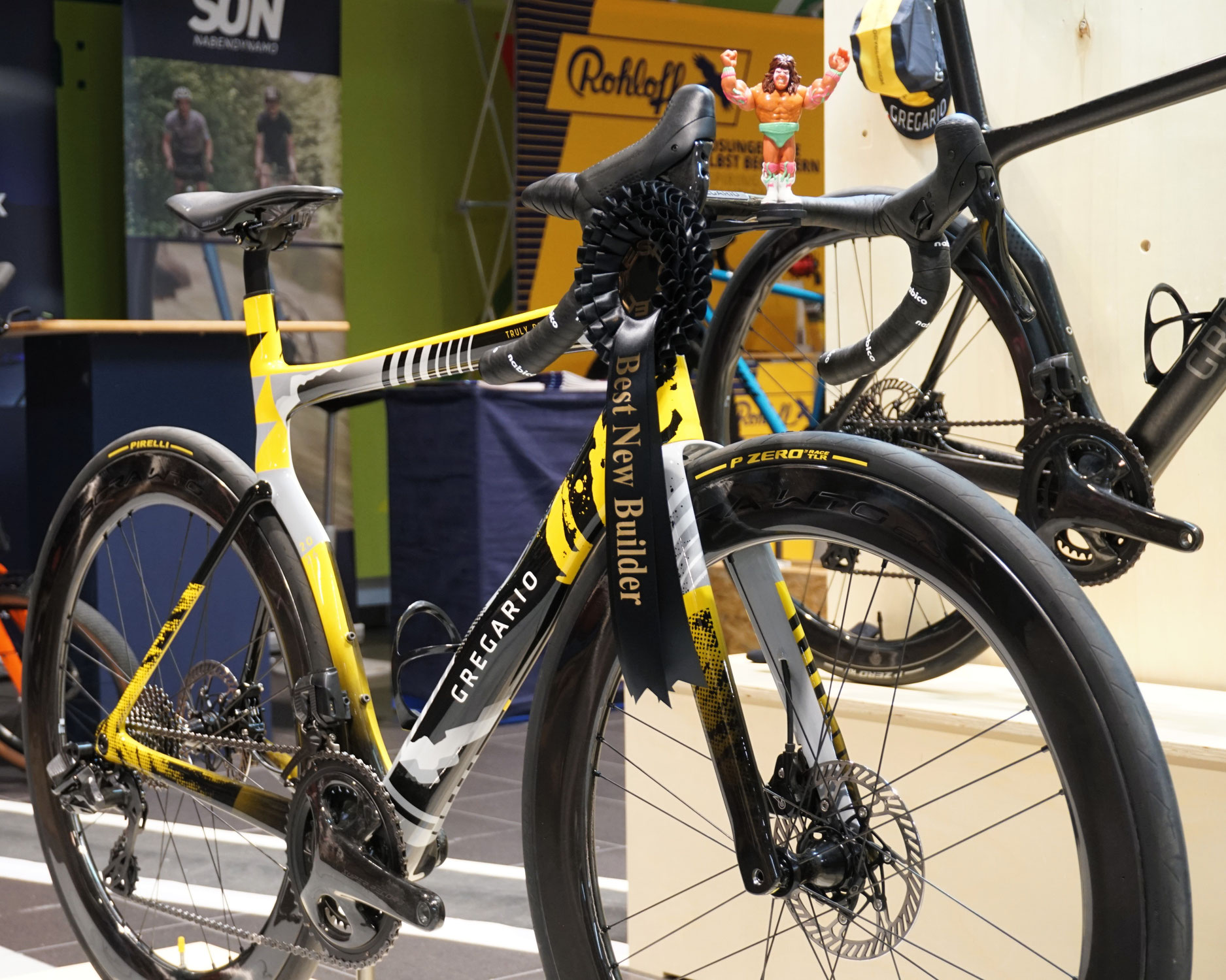 Gregario gewinnt „Best New Builder“ Award auf der Bespoked 2025