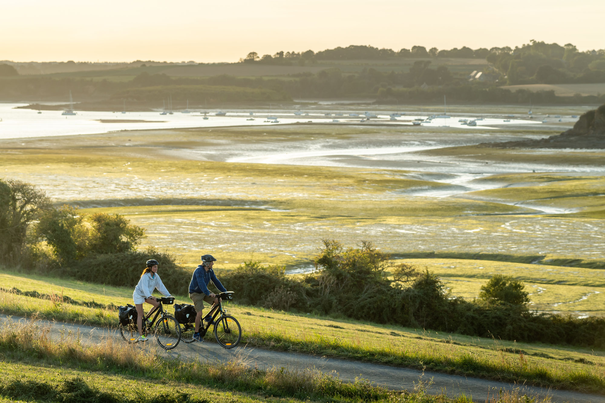 Start der Tour de France 2021 in der Bretagne: Radreisen durch Frankreichs westlichen Zipfel