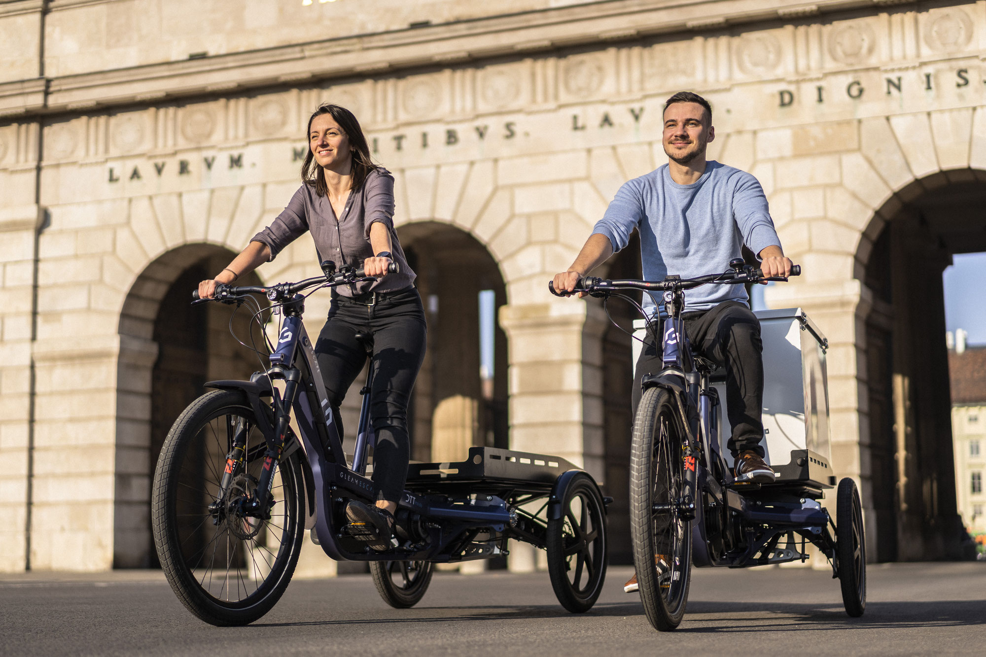 GLEAM setzt bei Multi Use Bike nun komplett auf heimische Produktion