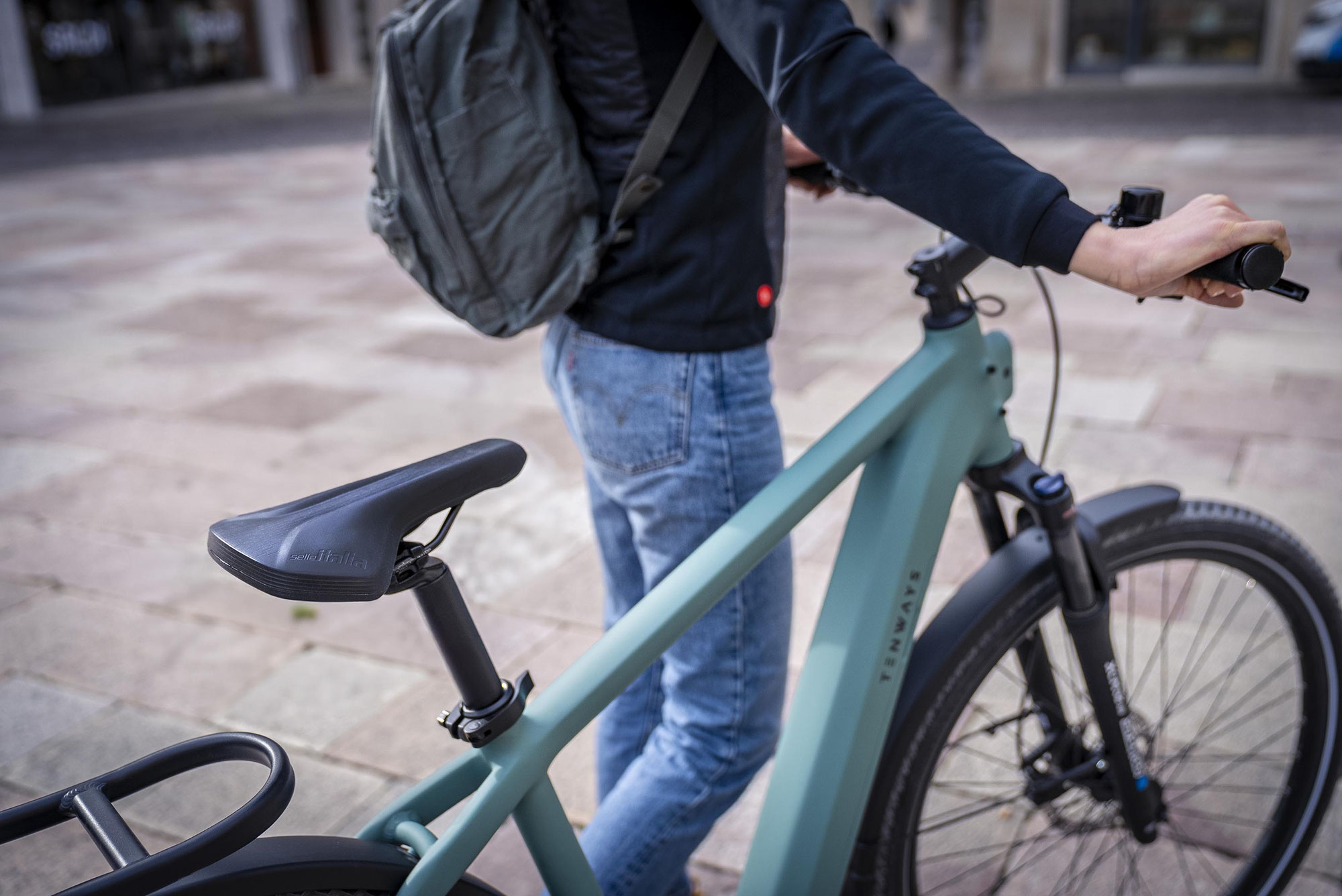 Der neue Sattel Urban GT-1 von Selle Italia