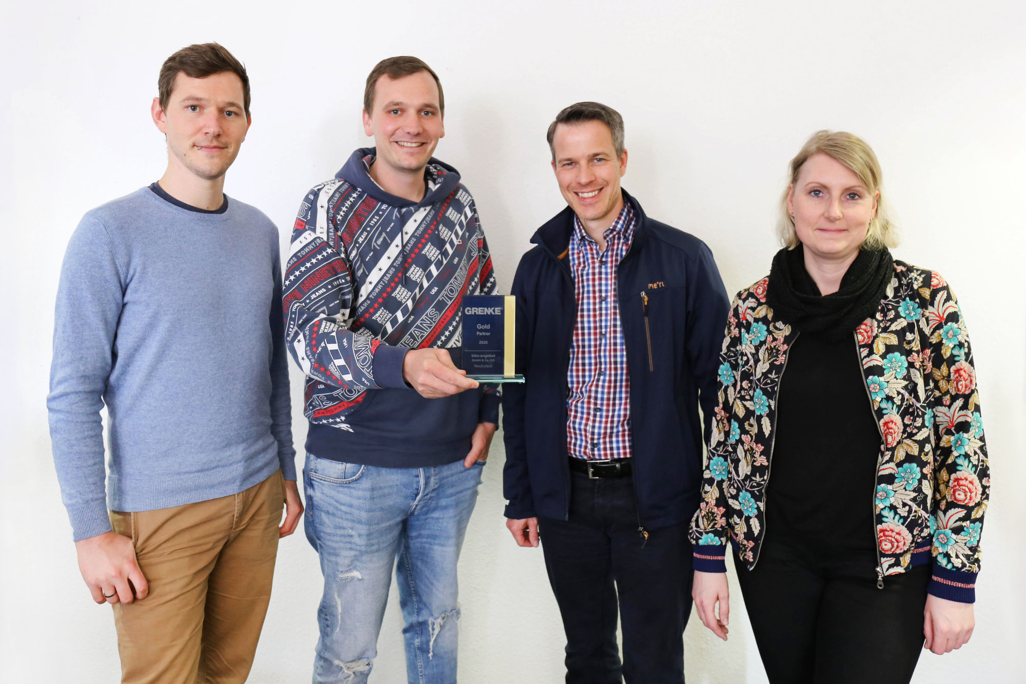 Bike-angebot wiederholt als Gold-Partner ausgezeichnet