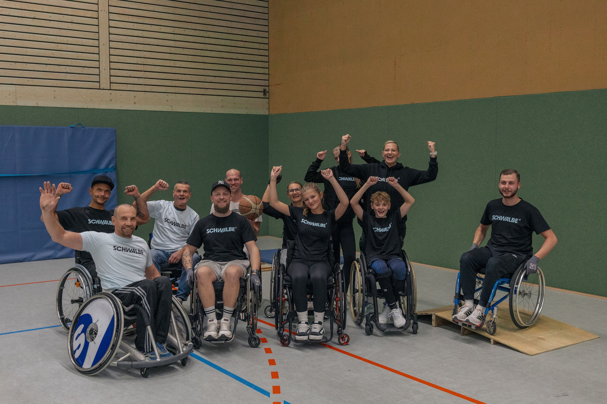 Schwalbe beteiligt sich an RTL-Spendenmarathon mit Tech-Support und eigenem Team