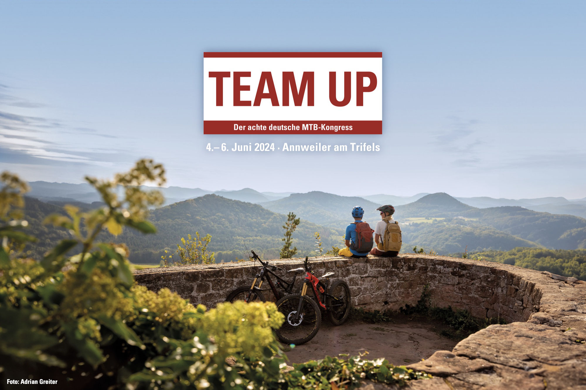 TEAM UP – Mountainbike-Kongress 2024