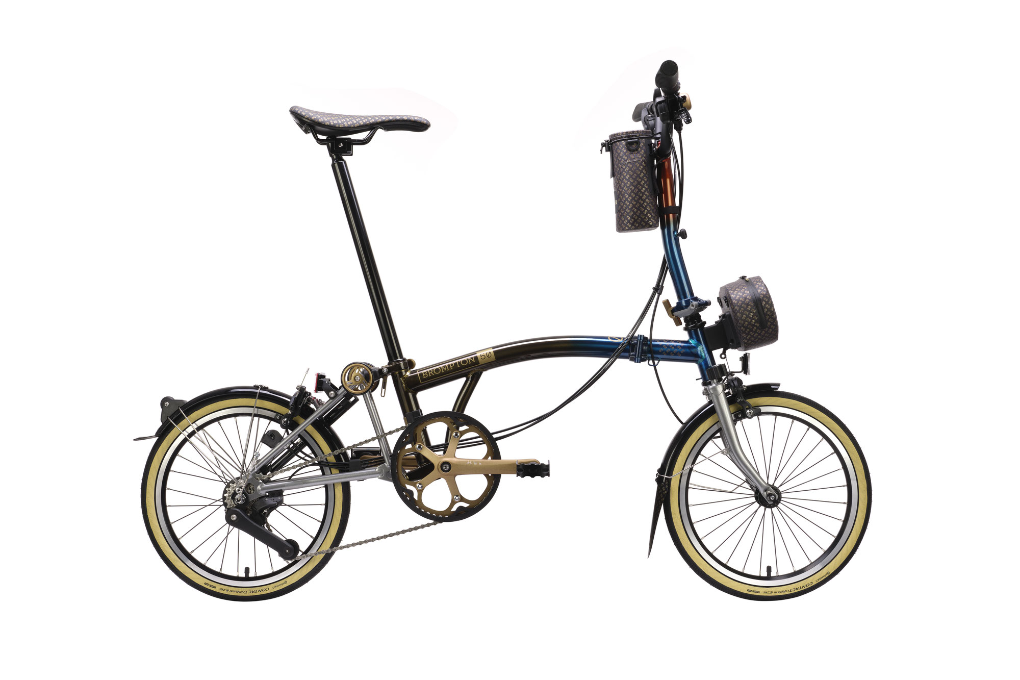 Fünf Jahrzehnte Falt-Innovation: Brompton feiert Jubiläum mit der „1975 Edition“