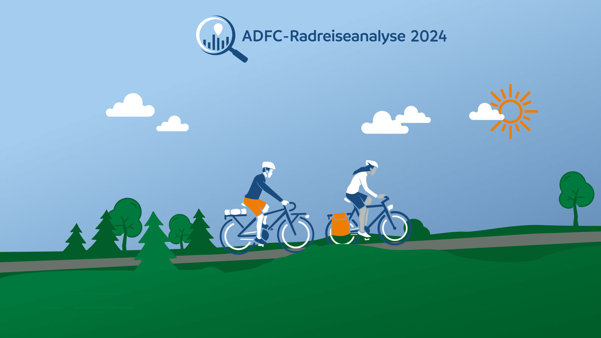 Neue Aspekte der ADFC-Radreiseanalyse 2024