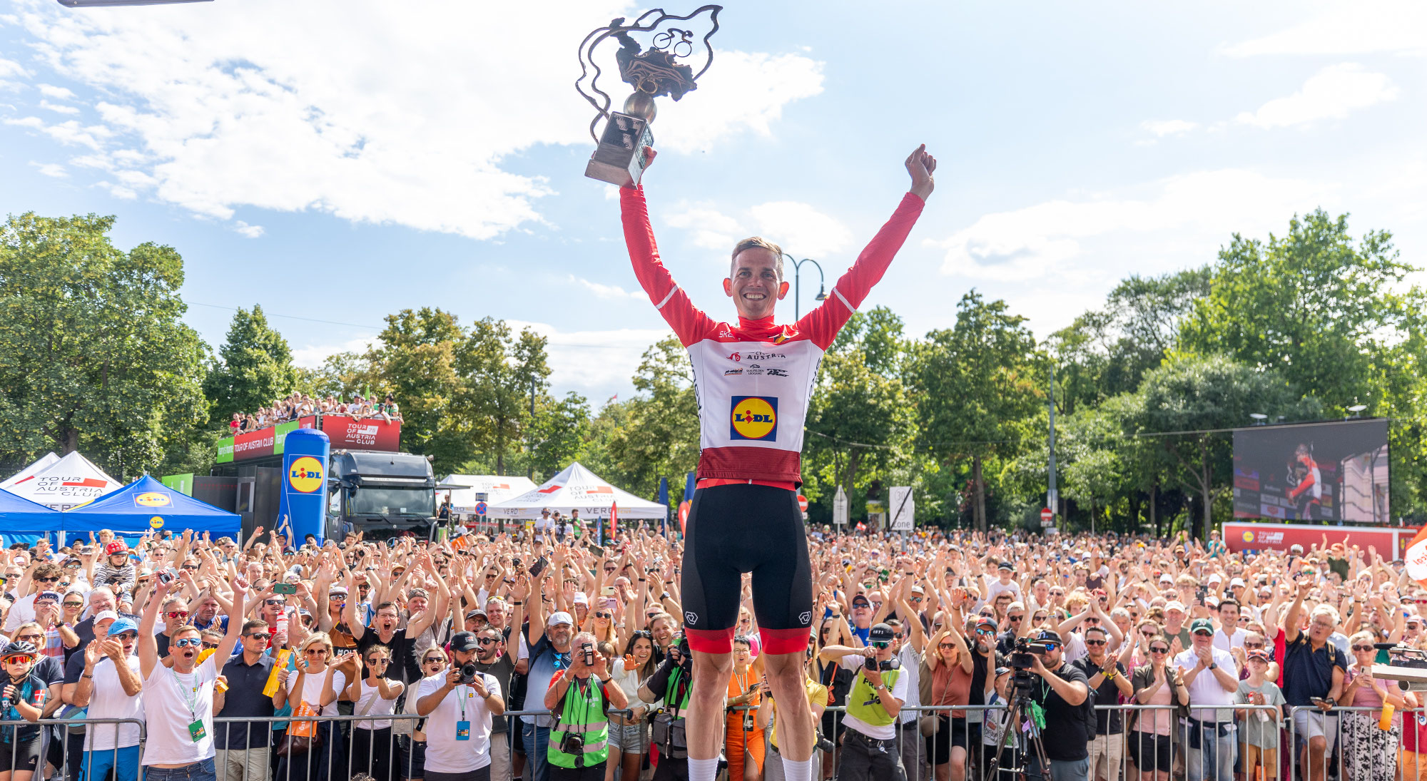 Gregor Mühlberger der neue König der Lidl Tour of Austria