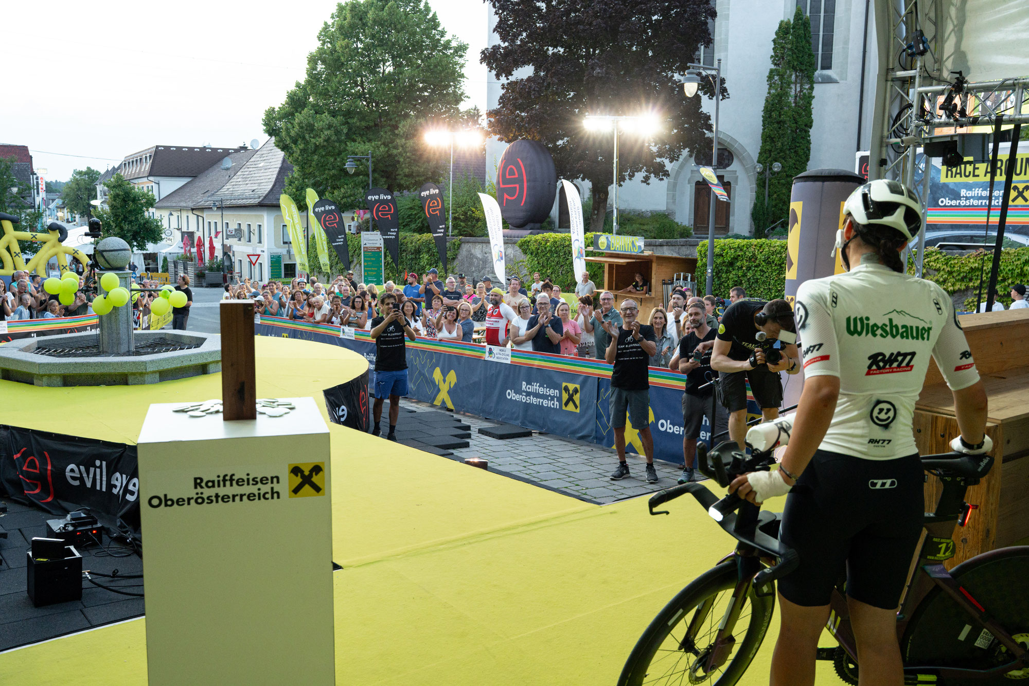 Startschuss zur WM beim Race Around Austria