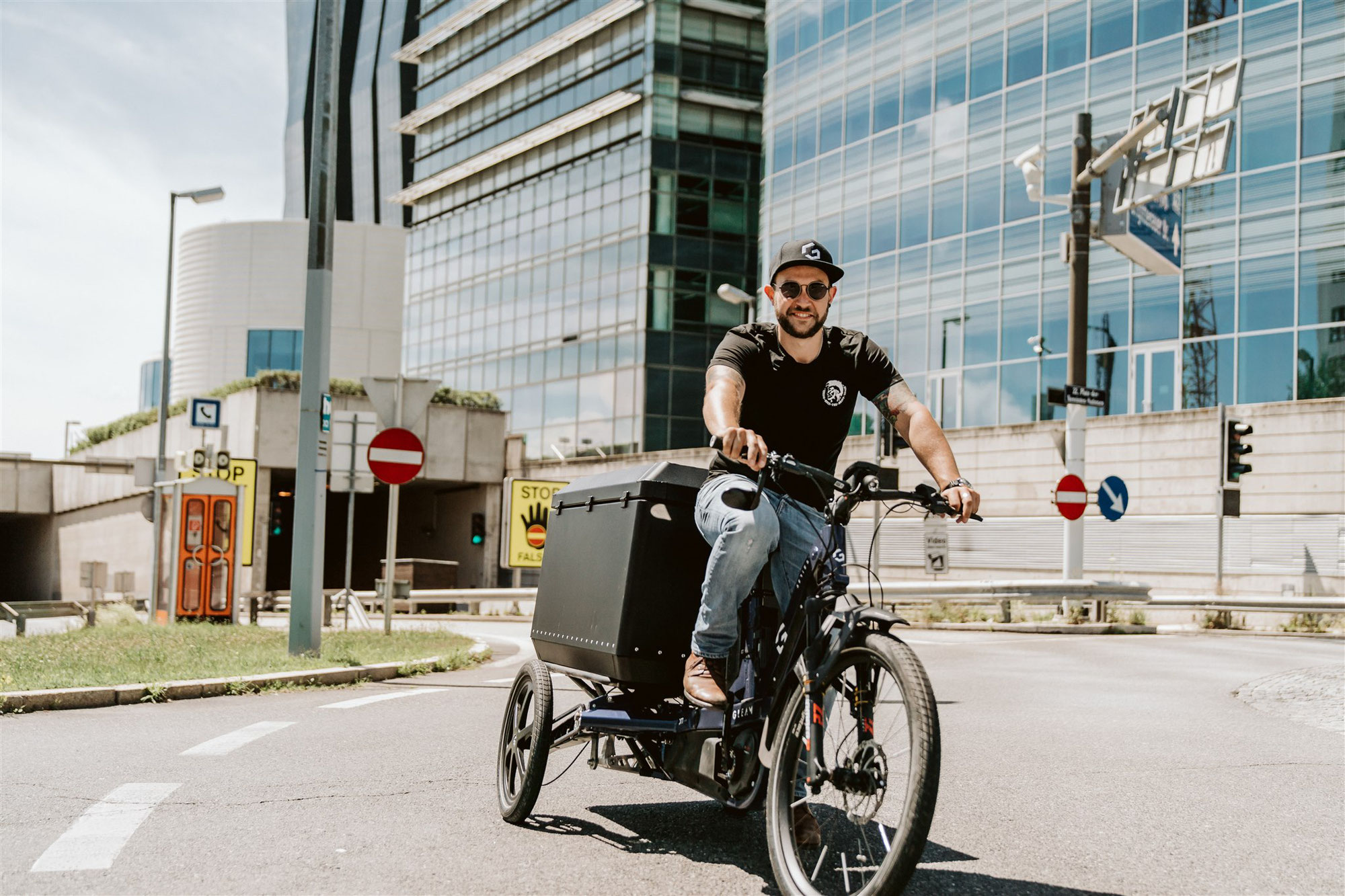 Revolution des Cargo-Bike-Marktes: Multi Use Bike von Gleam