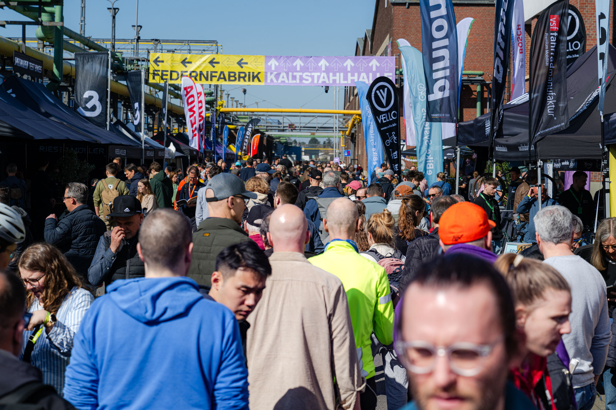 Cyclingworld Europe 2026: Rekordzahlen und Festivalstimmung in Düsseldorf