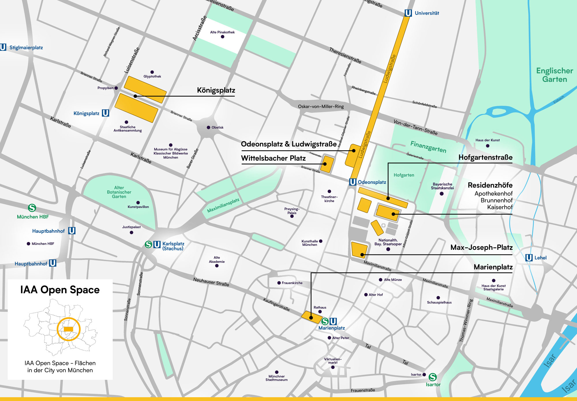 IAA MOBILITY in München: 5 Gründe für den Besuch des Münchner Open Space