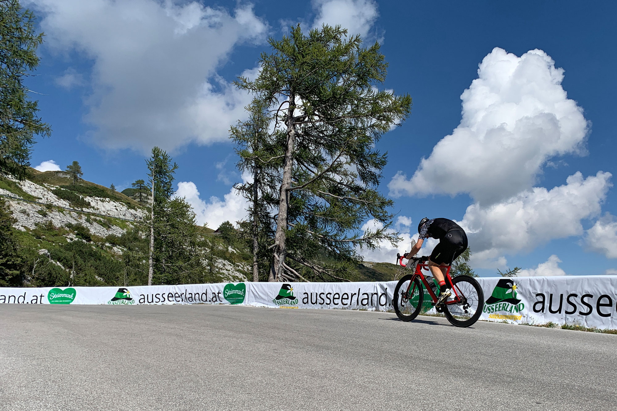Loser Bergzeitfahren mit Wertung für Rennrad und Mountainbike